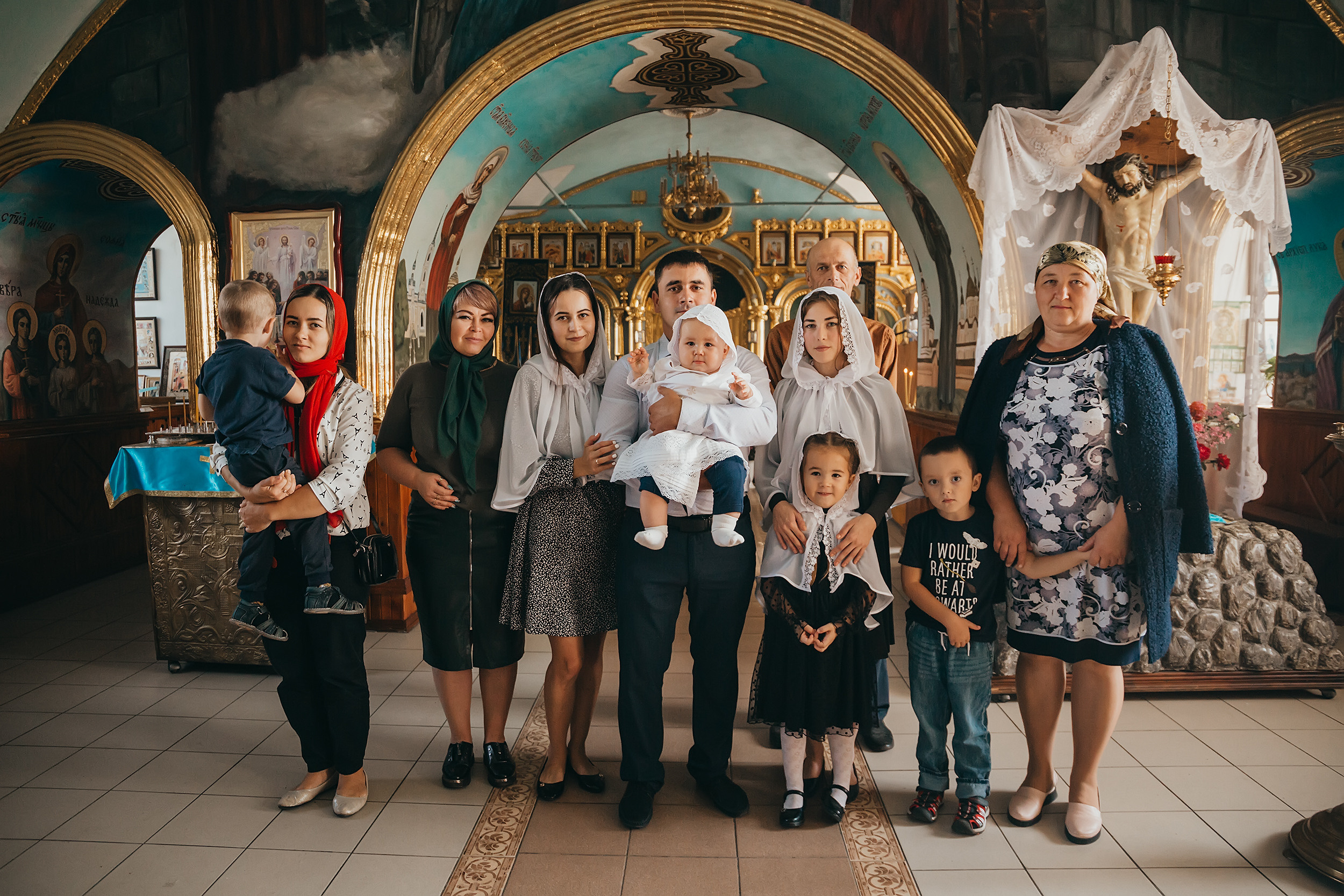 Крещение Севск. Фотохудожник в Брянске Додонова Ольга