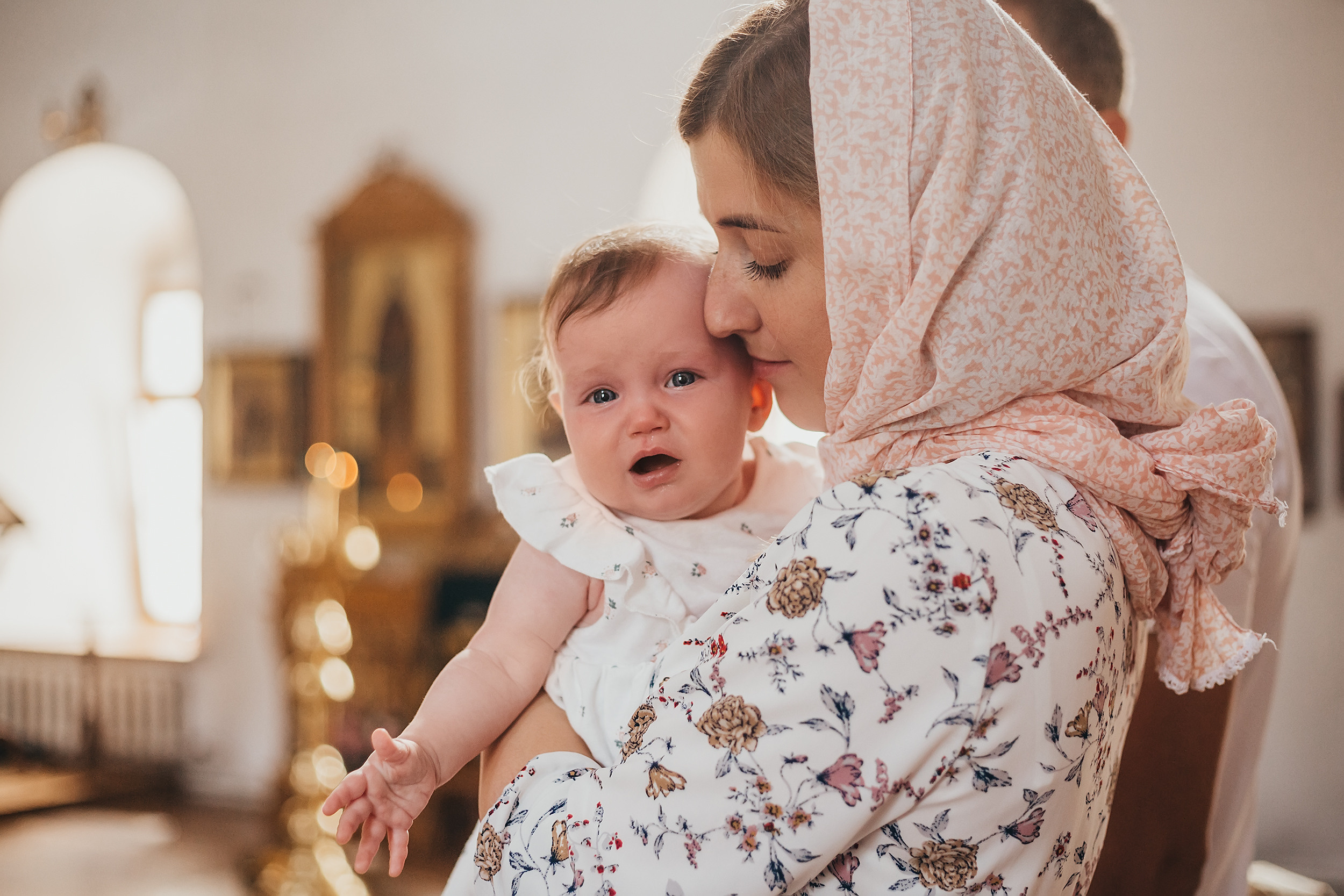 Крещение Ника. Фотохудожник в Брянске Додонова Ольга