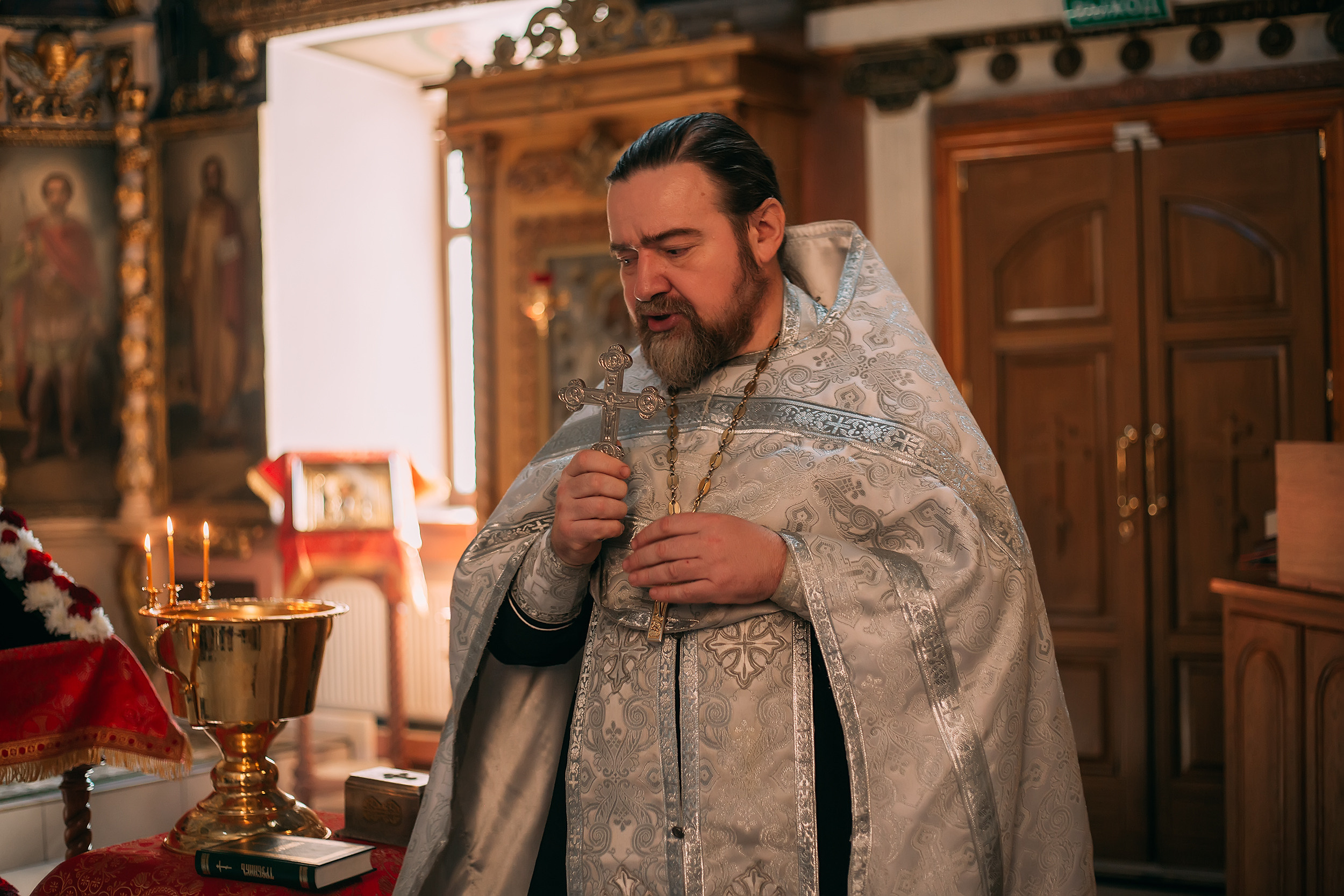 Крещение Троицкая церковь. Фотохудожник в Брянске Додонова Ольга