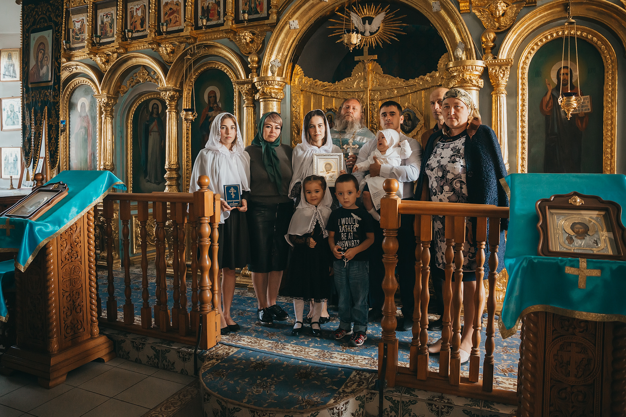 Крещение Севск. Фотохудожник в Брянске Додонова Ольга