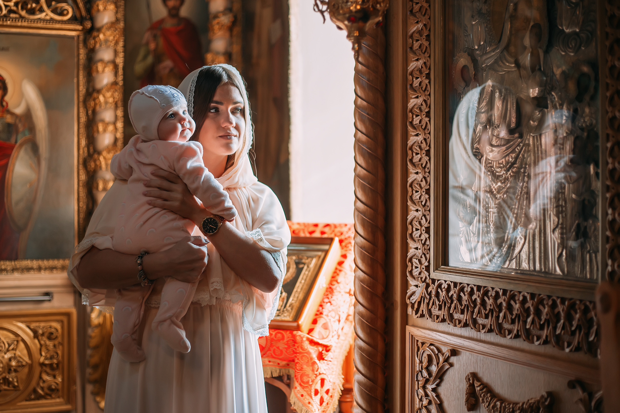 Крещение Троицкая церковь. Фотохудожник в Брянске Додонова Ольга