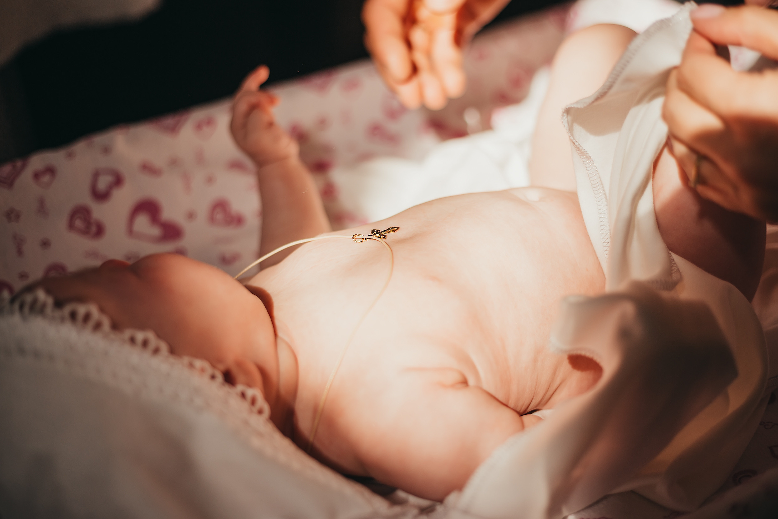 Крещение Ника. Фотохудожник в Брянске Додонова Ольга