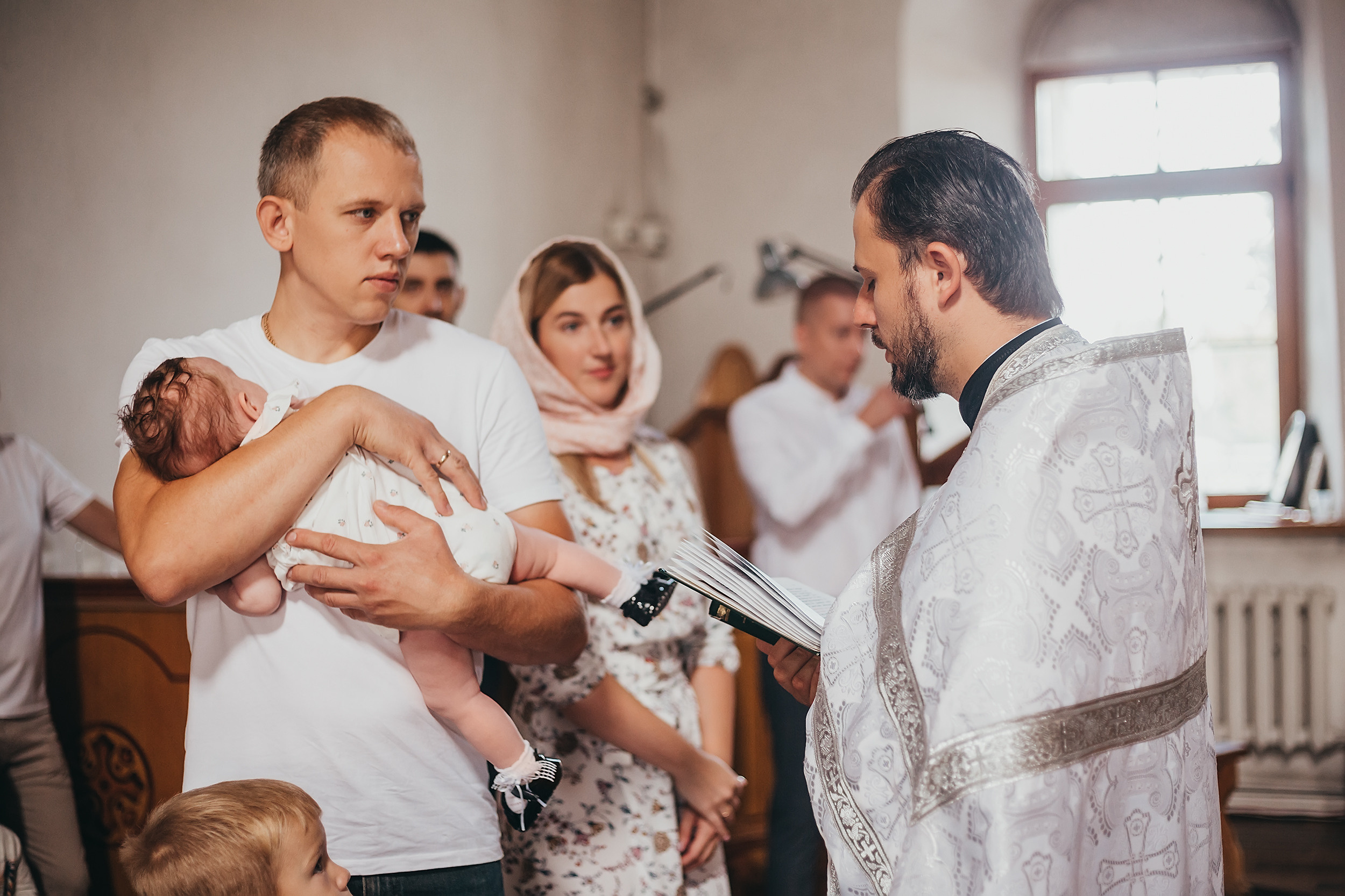 Крещение Ника. Фотохудожник в Брянске Додонова Ольга