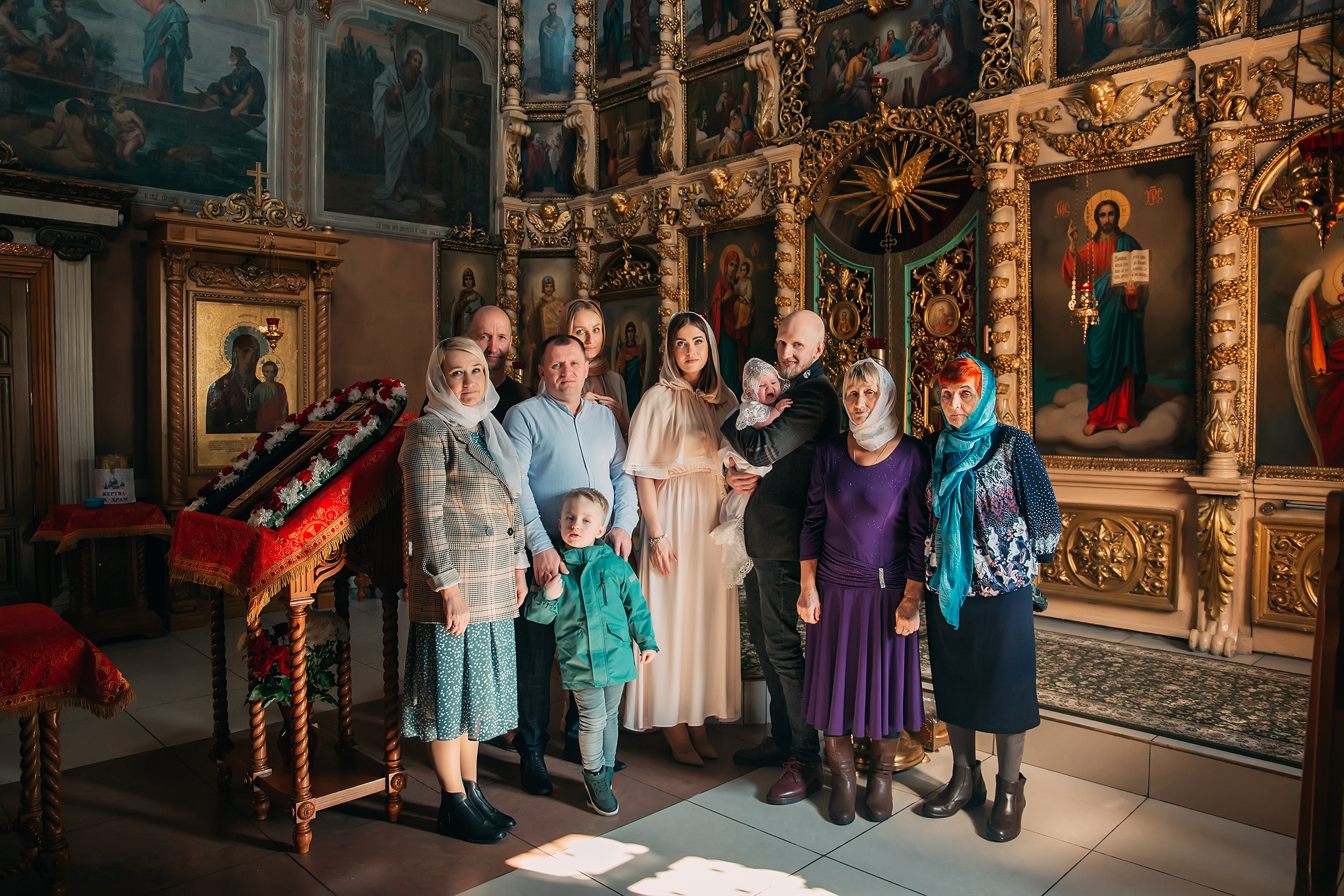 Крещение Троицкая церковь. Фотохудожник в Брянске Додонова Ольга