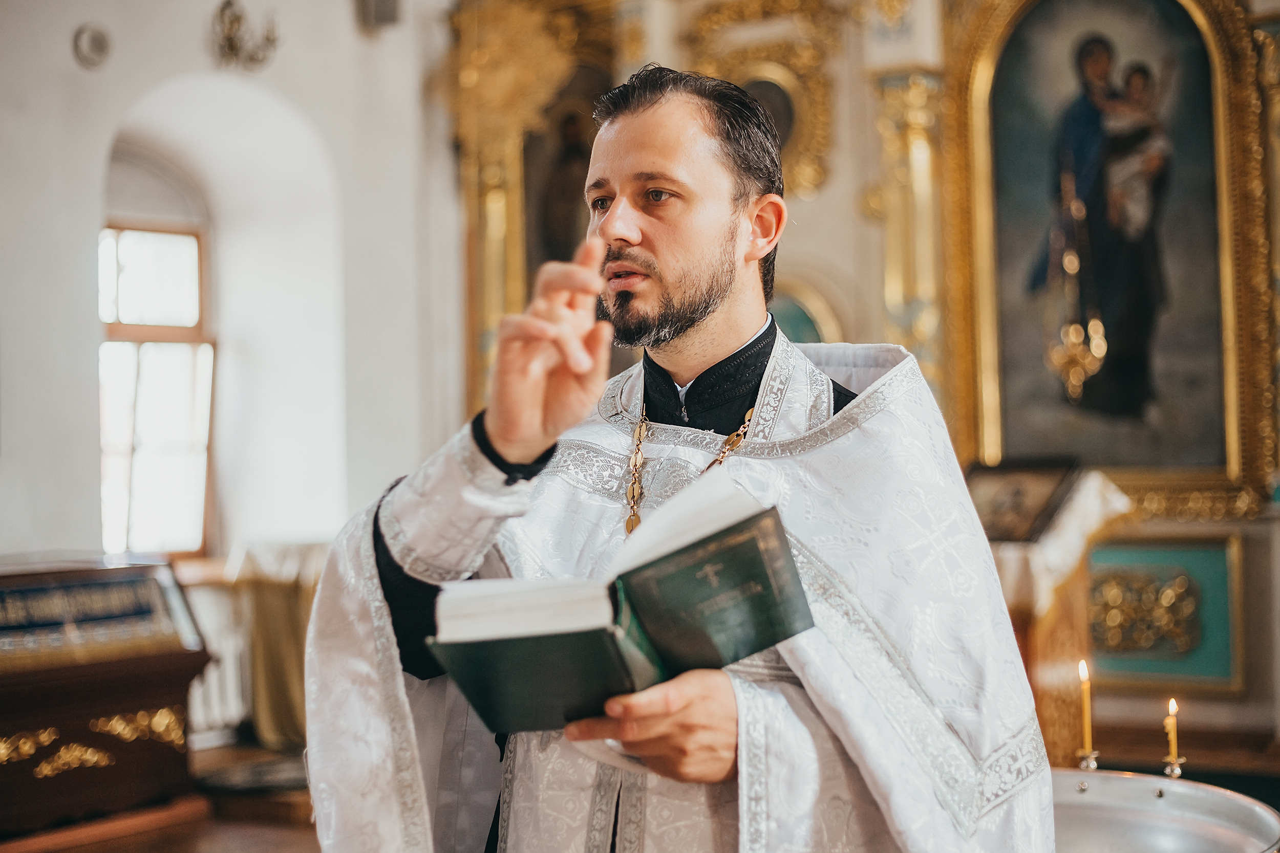Крещение Ника. Фотохудожник в Брянске Додонова Ольга