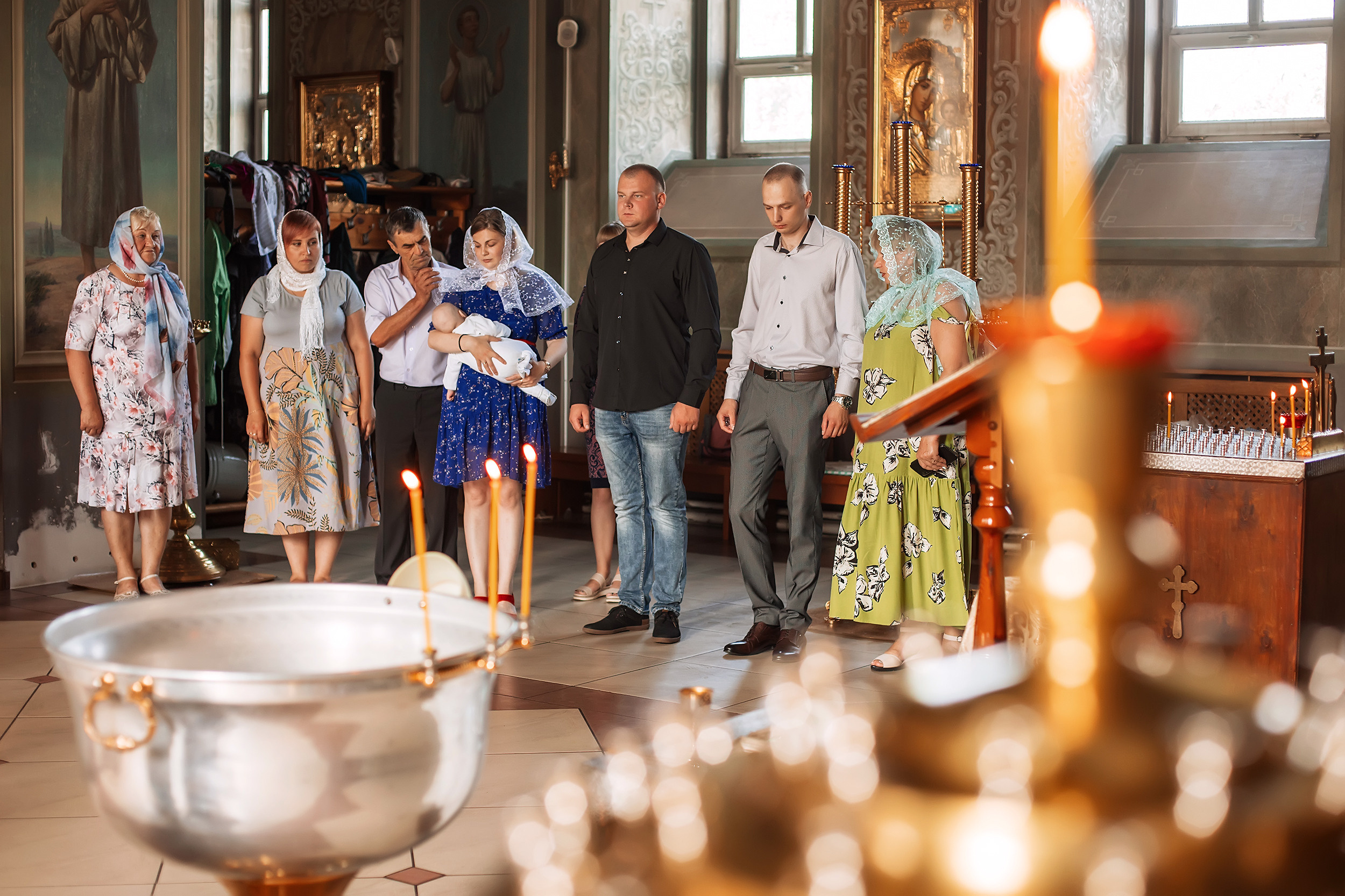 Крещение Карачев. Фотохудожник в Брянске Додонова Ольга