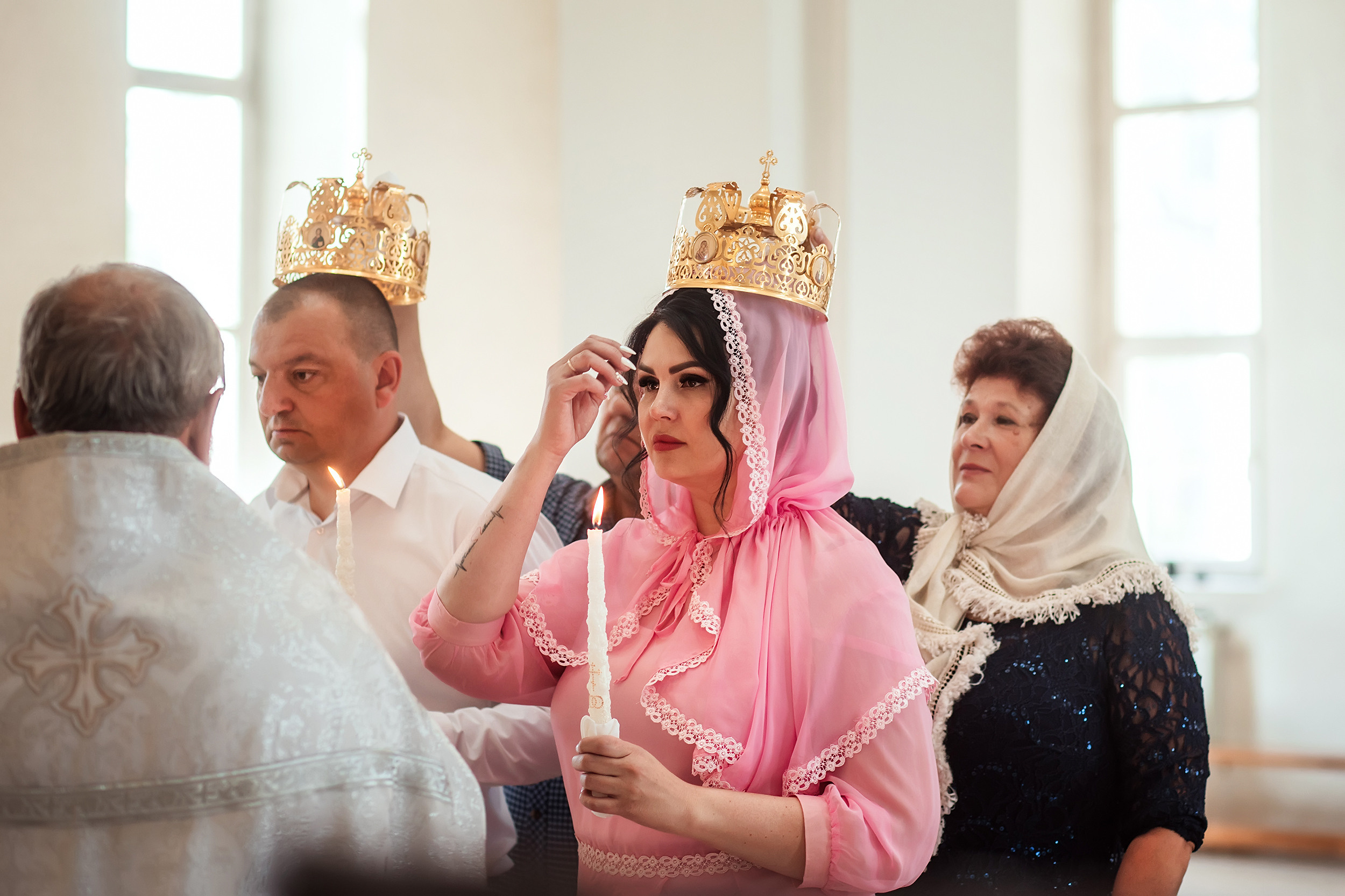 Венчание Храм Вознесения Господня им. Святого Вячика. Фотохудожник в Брянске Додонова Ольга