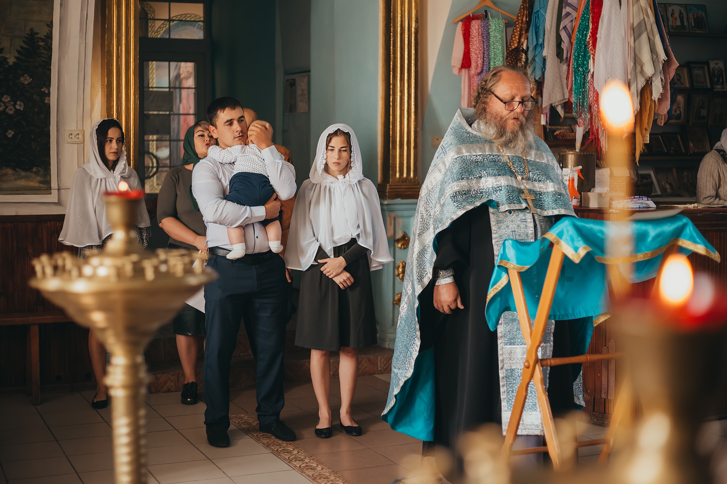 Крещение Севск. Фотохудожник в Брянске Додонова Ольга