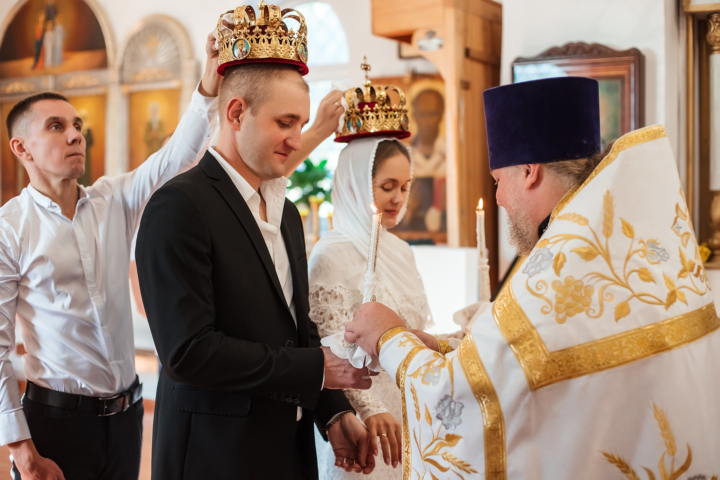 Венчание Фокино. Фотохудожник в Брянске Додонова Ольга
