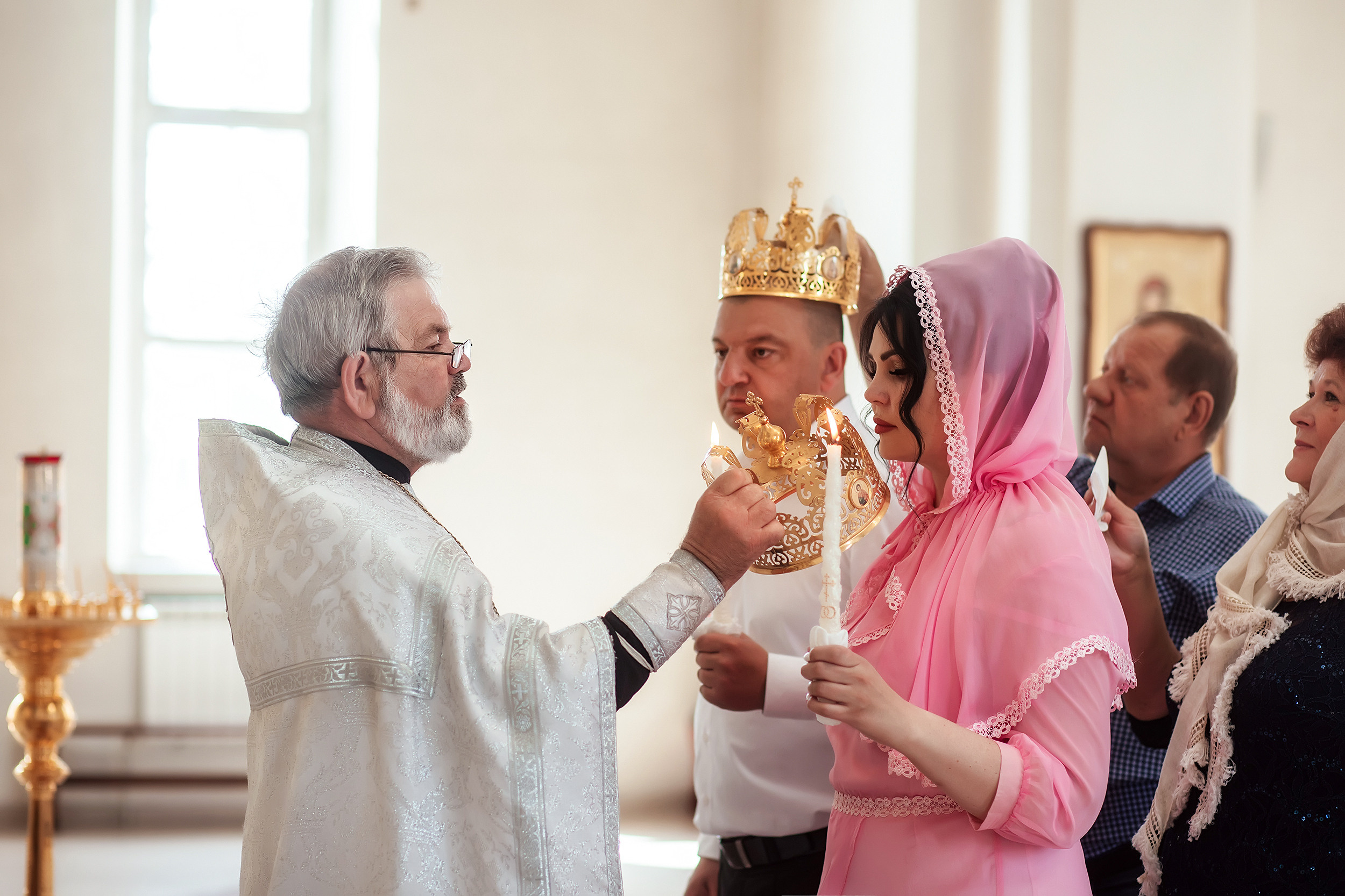 Венчание Храм Вознесения Господня им. Святого Вячика. Фотохудожник в Брянске Додонова Ольга