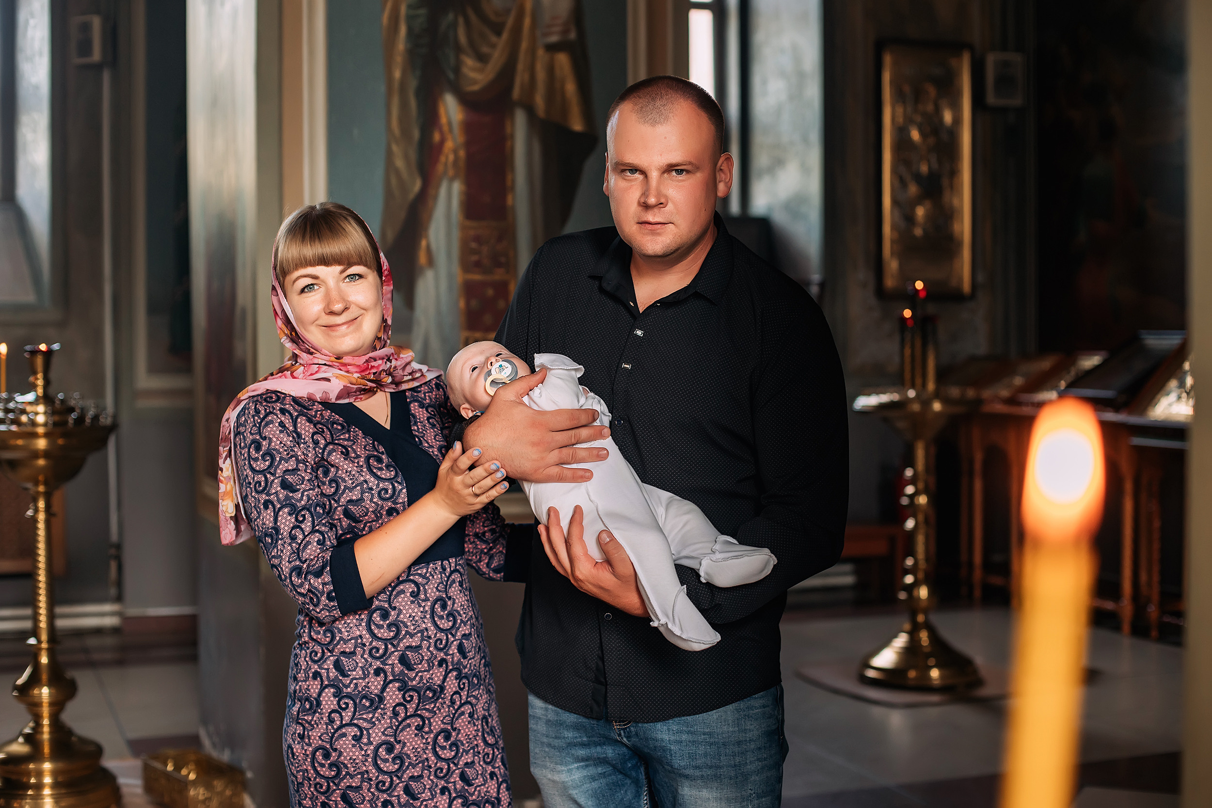 Крещение Карачев. Фотохудожник в Брянске Додонова Ольга