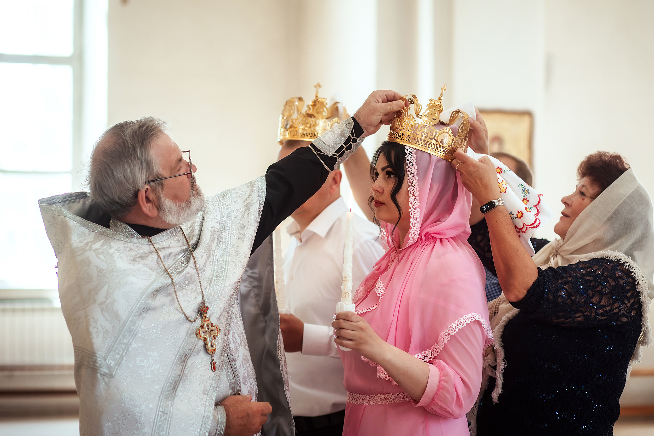 Венчание Храм Вознесения Господня им. Святого Вячика. Фотохудожник в Брянске Додонова Ольга