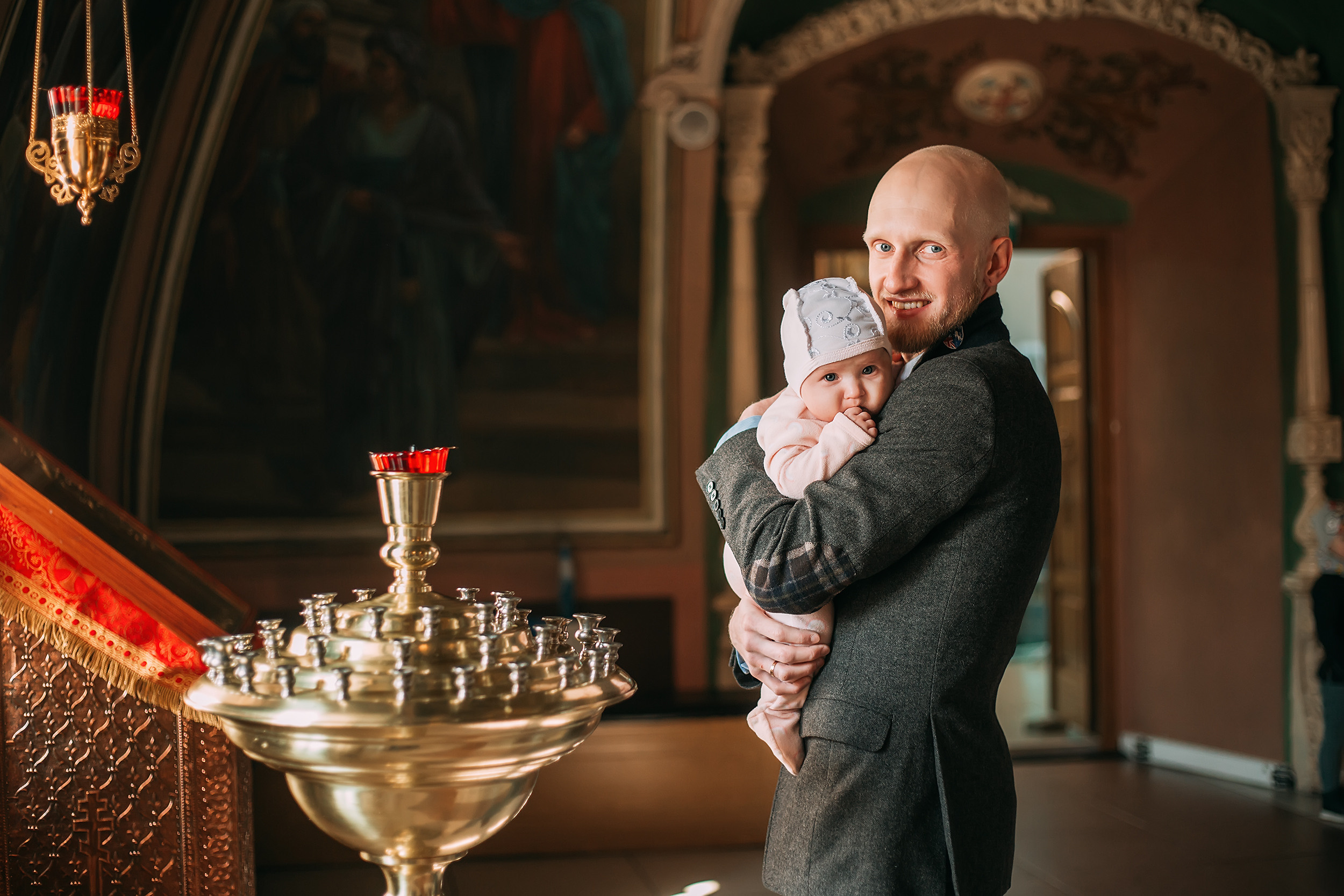 Крещение Троицкая церковь. Фотохудожник в Брянске Додонова Ольга