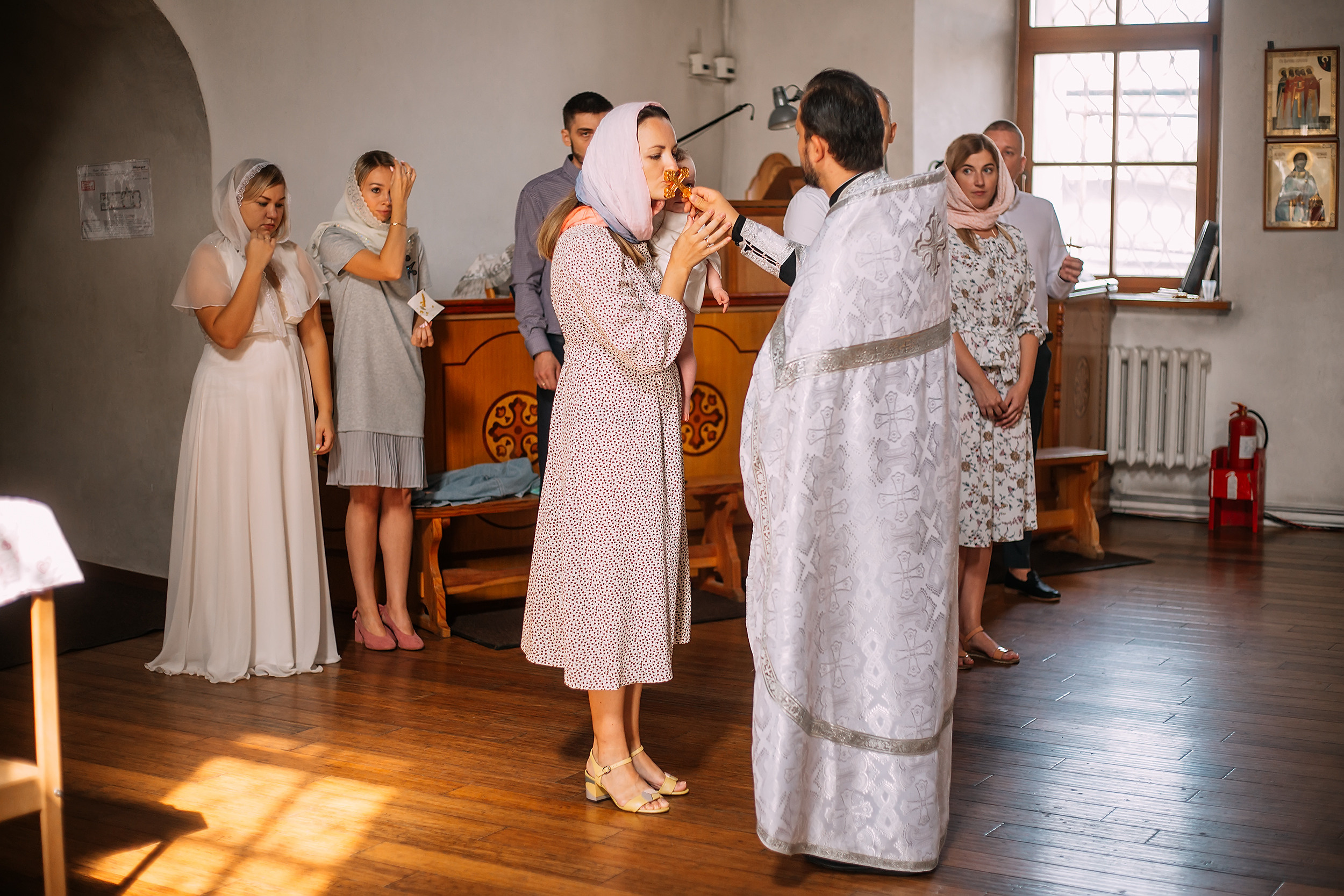 Крещение Ника. Фотохудожник в Брянске Додонова Ольга