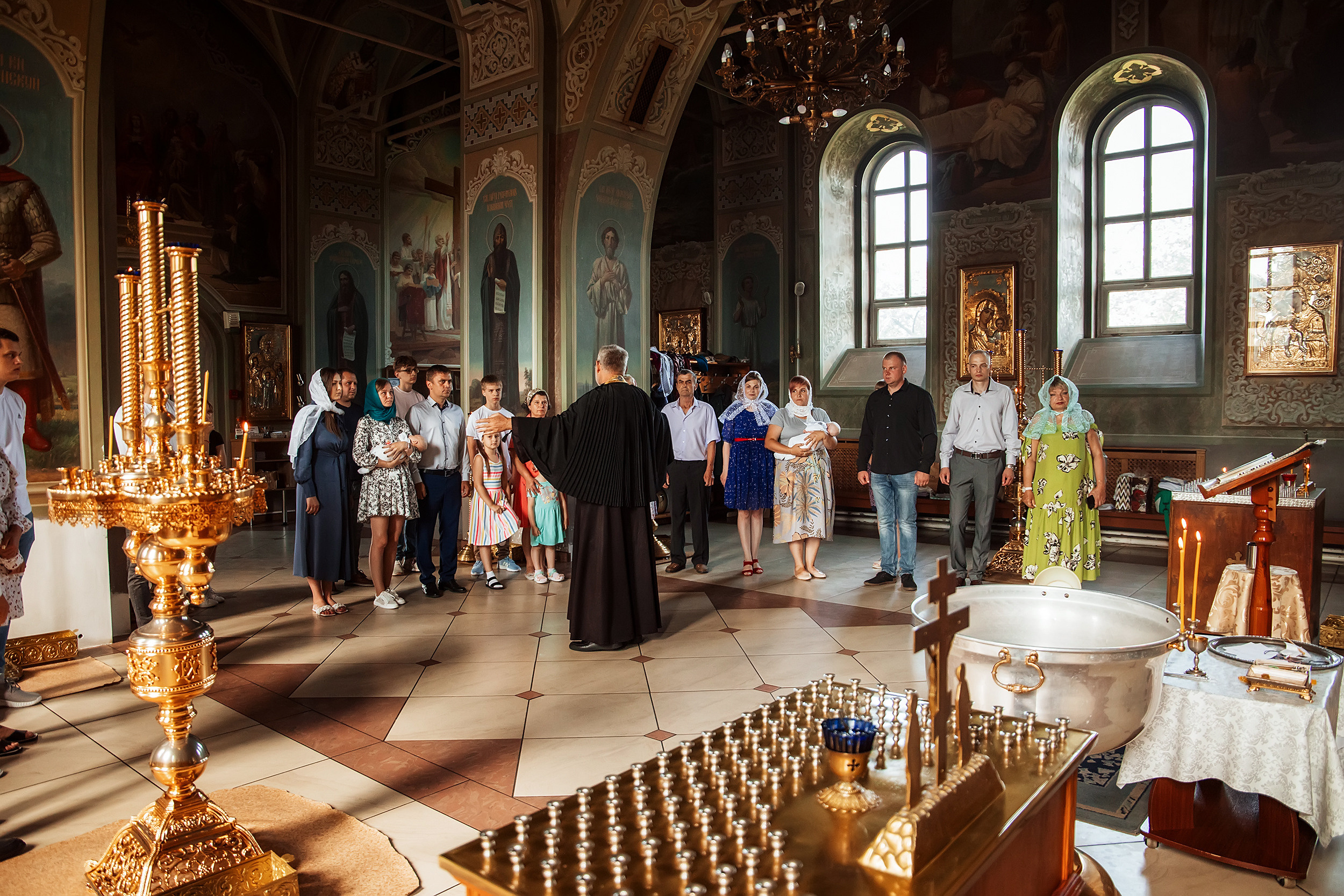 Крещение Карачев. Фотохудожник в Брянске Додонова Ольга