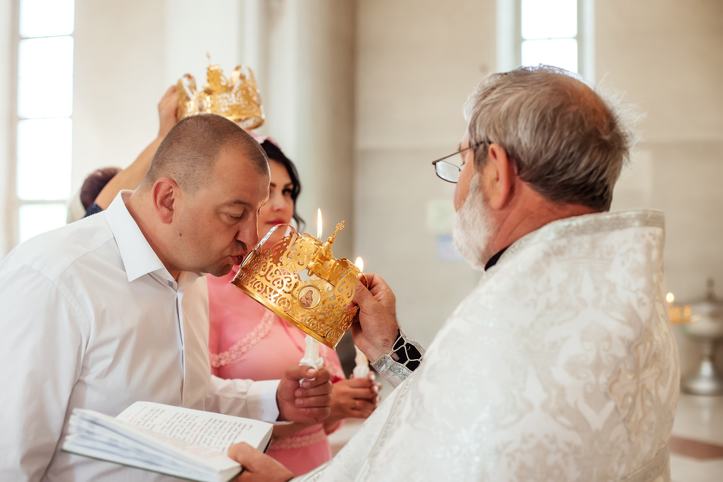 Венчание Храм Вознесения Господня им. Святого Вячика. Фотохудожник в Брянске Додонова Ольга