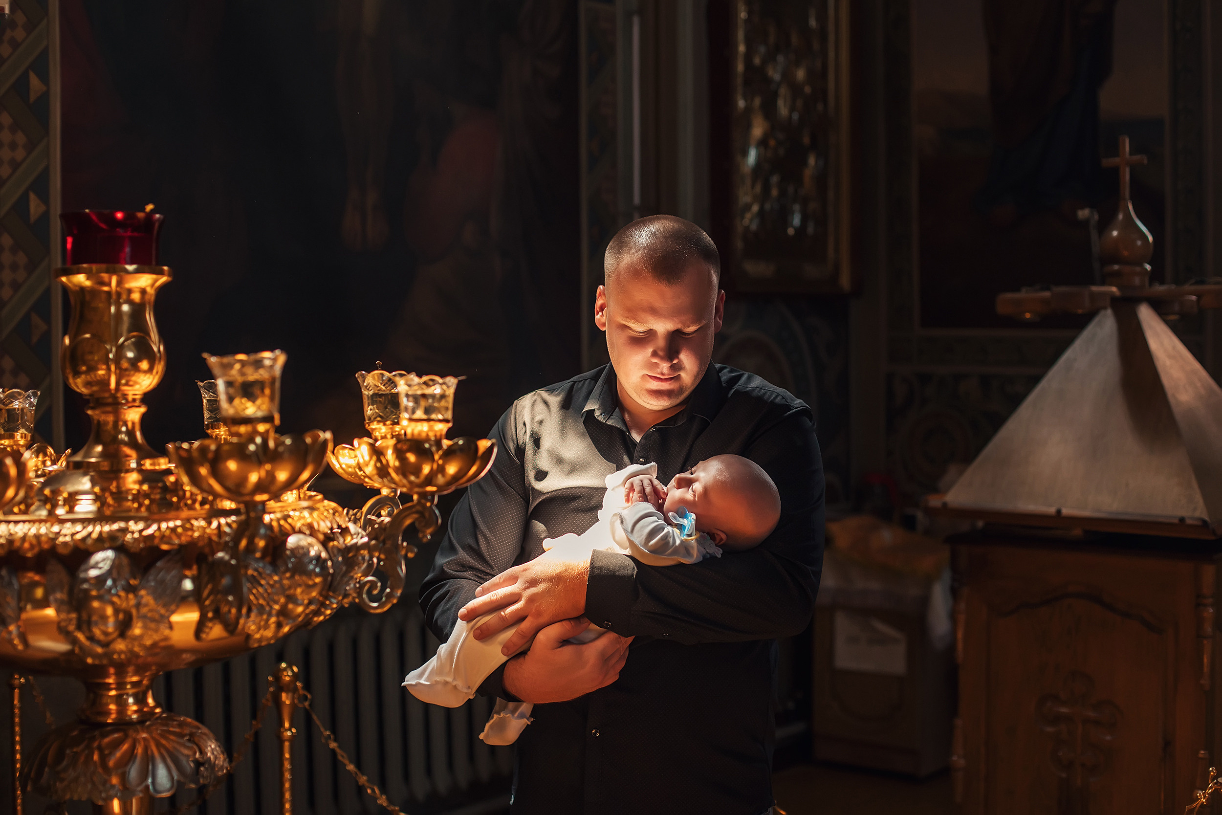 Крещение Карачев. Фотохудожник в Брянске Додонова Ольга