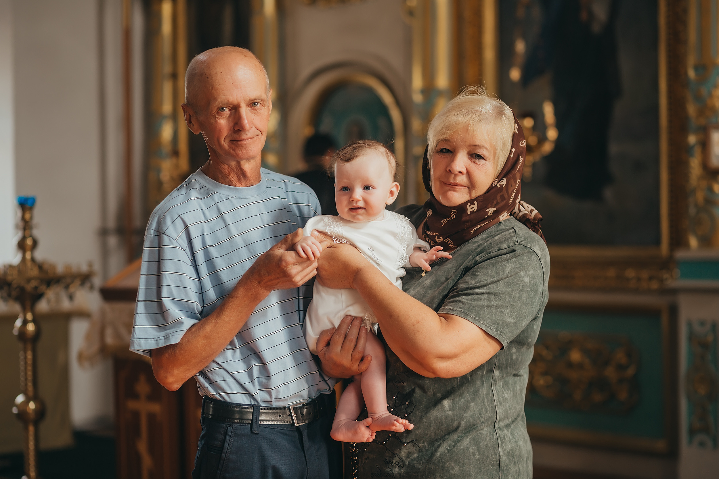 Крещение Ника. Фотохудожник в Брянске Додонова Ольга