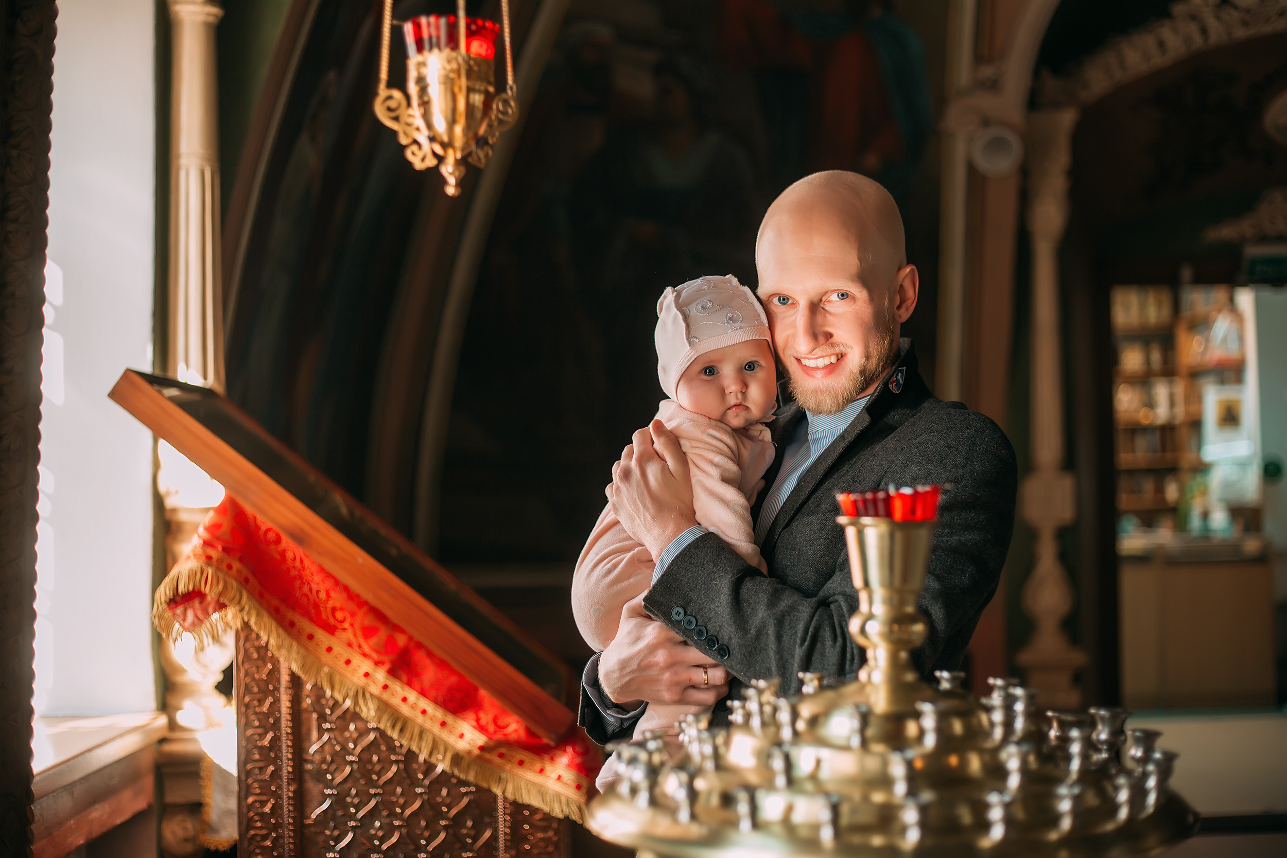 Крещение Троицкая церковь. Фотохудожник в Брянске Додонова Ольга