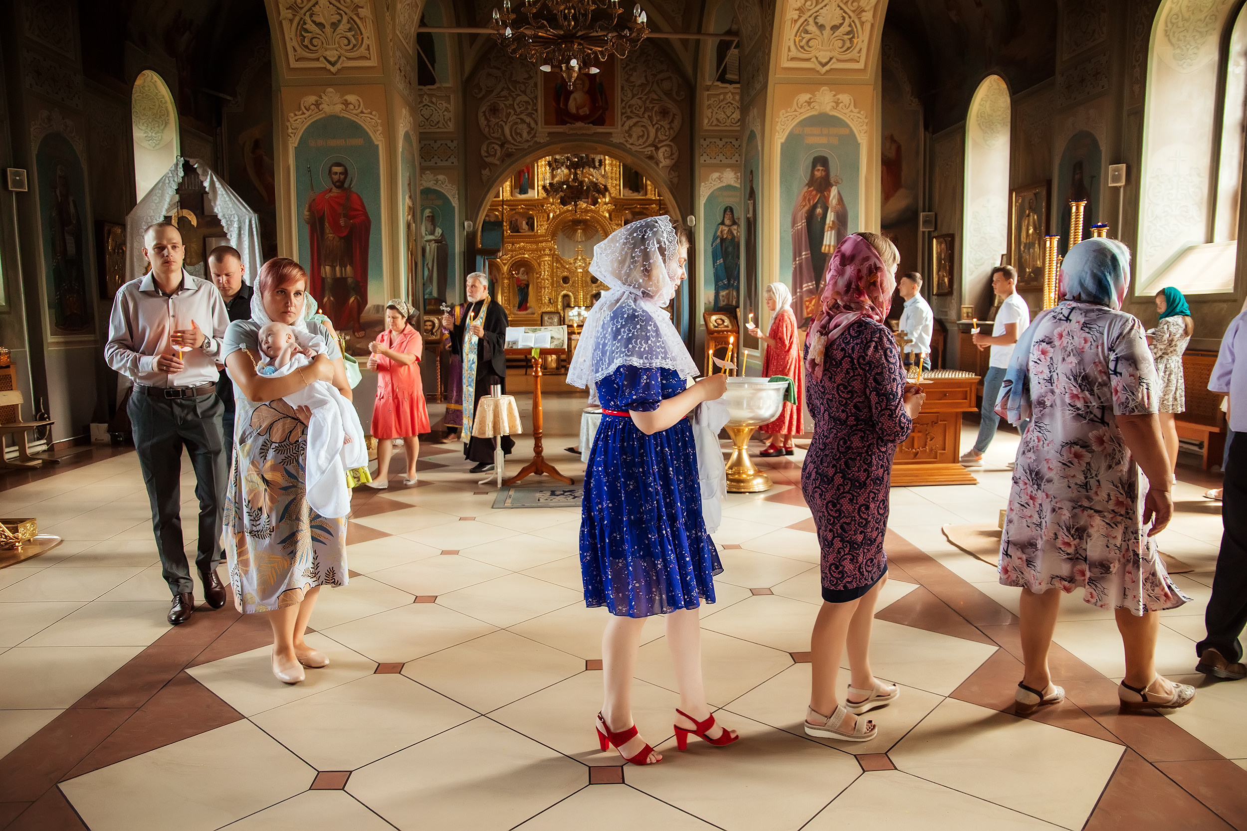 Крещение Карачев. Фотохудожник в Брянске Додонова Ольга