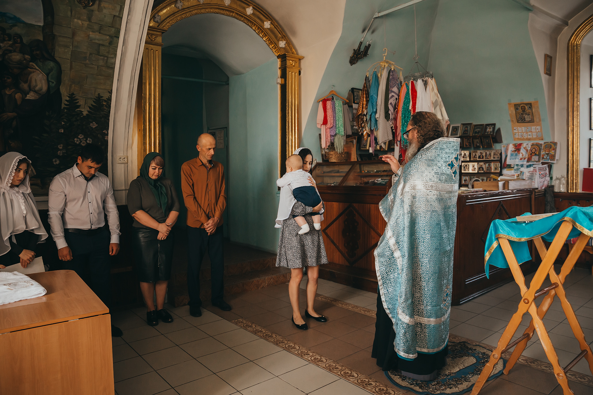 Крещение Севск. Фотохудожник в Брянске Додонова Ольга