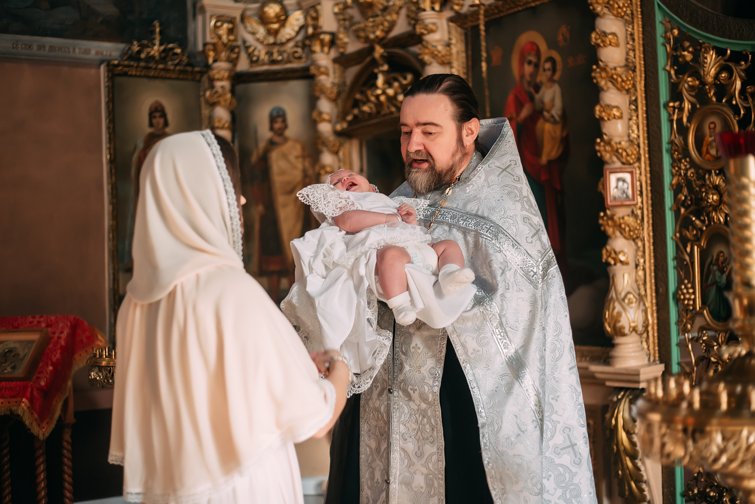 Крещение Троицкая церковь. Фотохудожник в Брянске Додонова Ольга