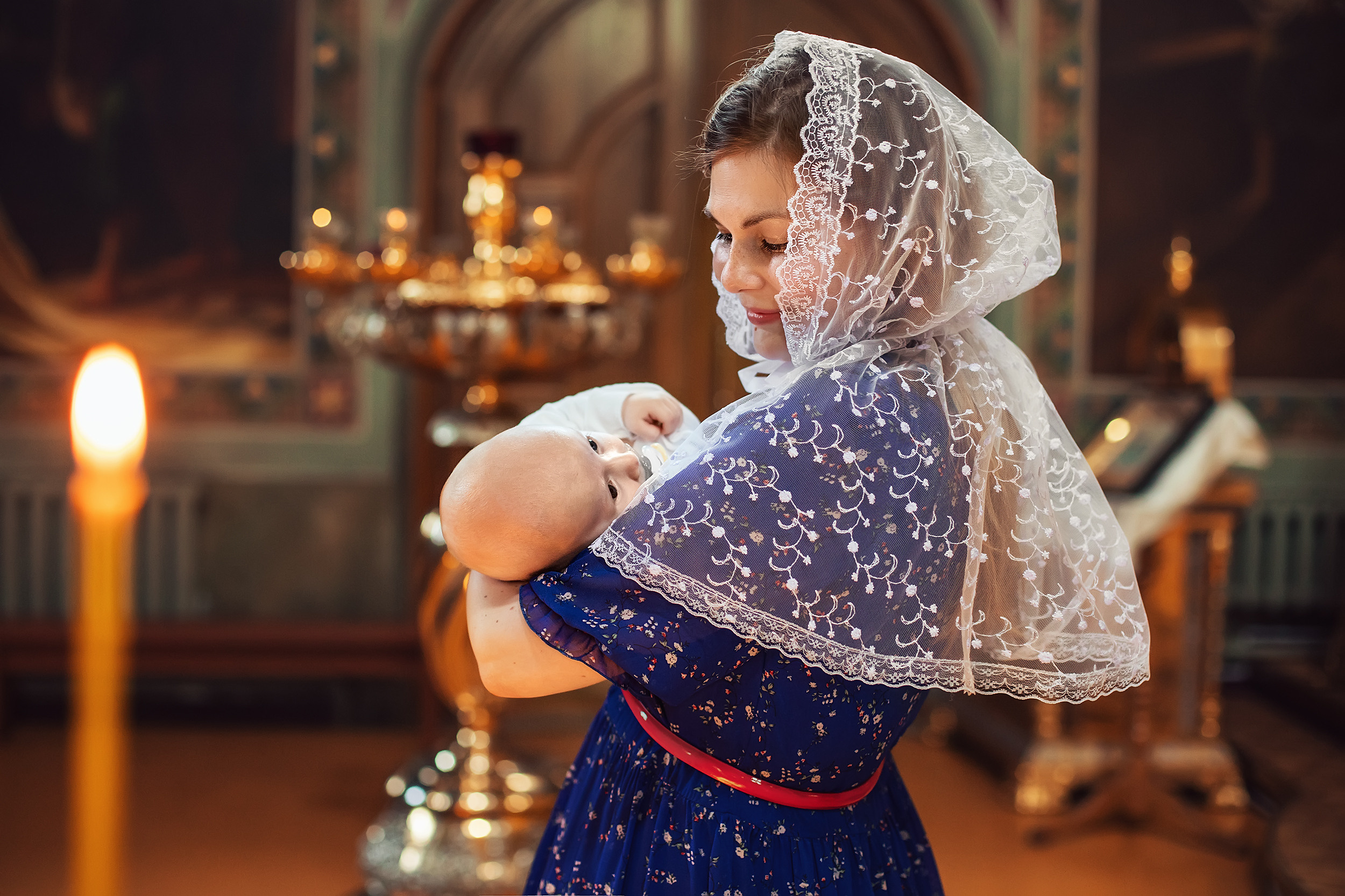 Крещение Карачев. Фотохудожник в Брянске Додонова Ольга