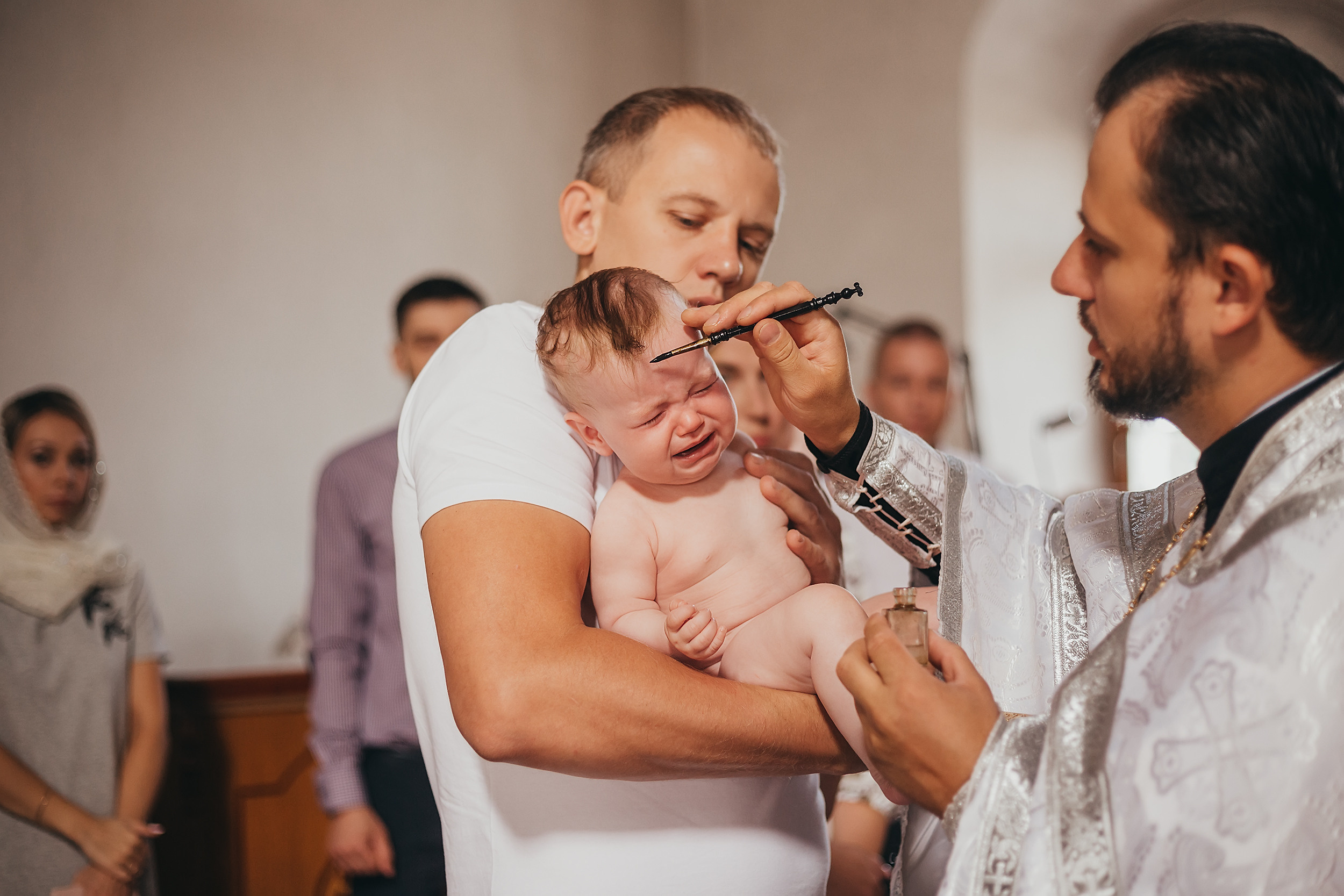 Крещение Ника. Фотохудожник в Брянске Додонова Ольга