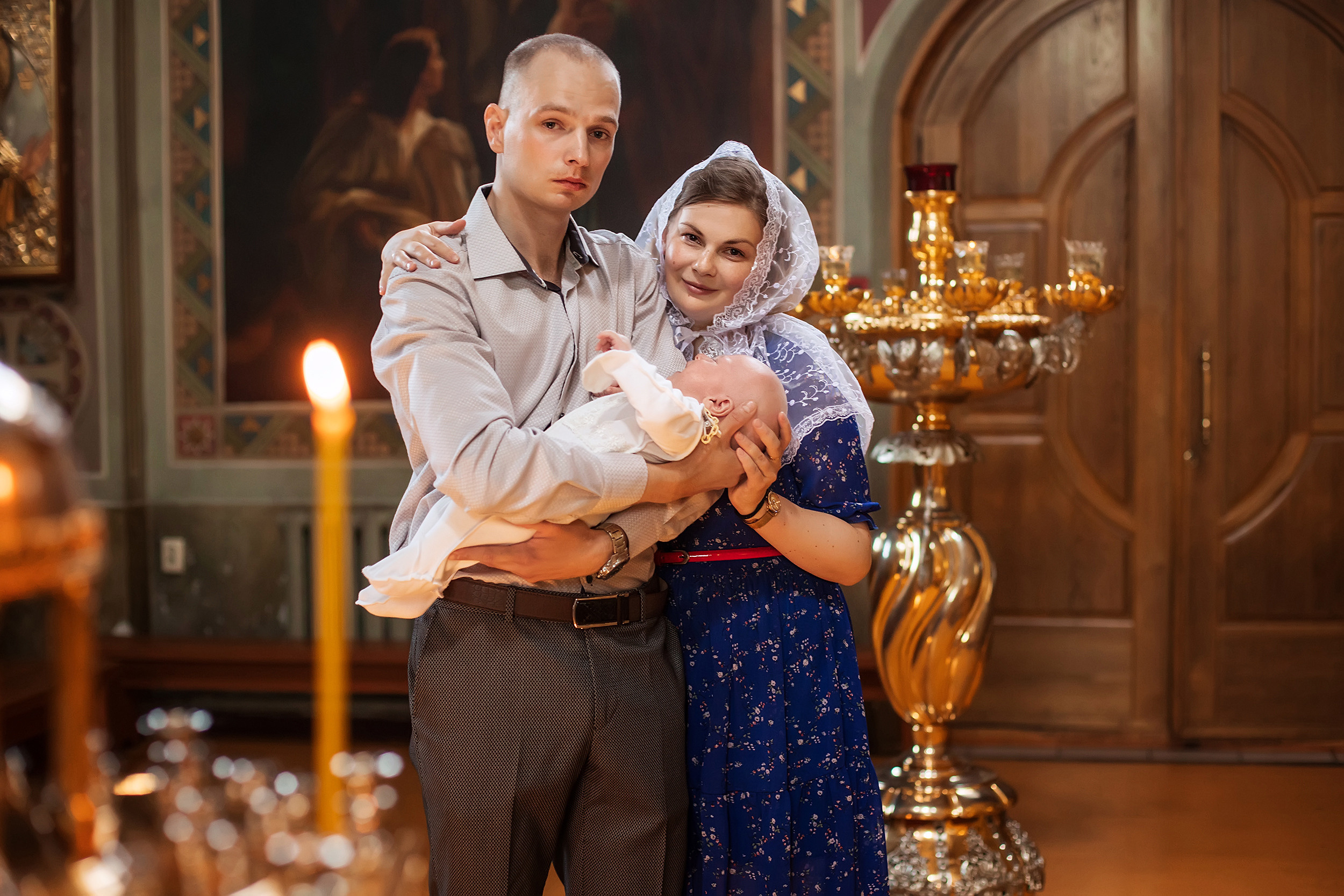 Крещение Карачев. Фотохудожник в Брянске Додонова Ольга