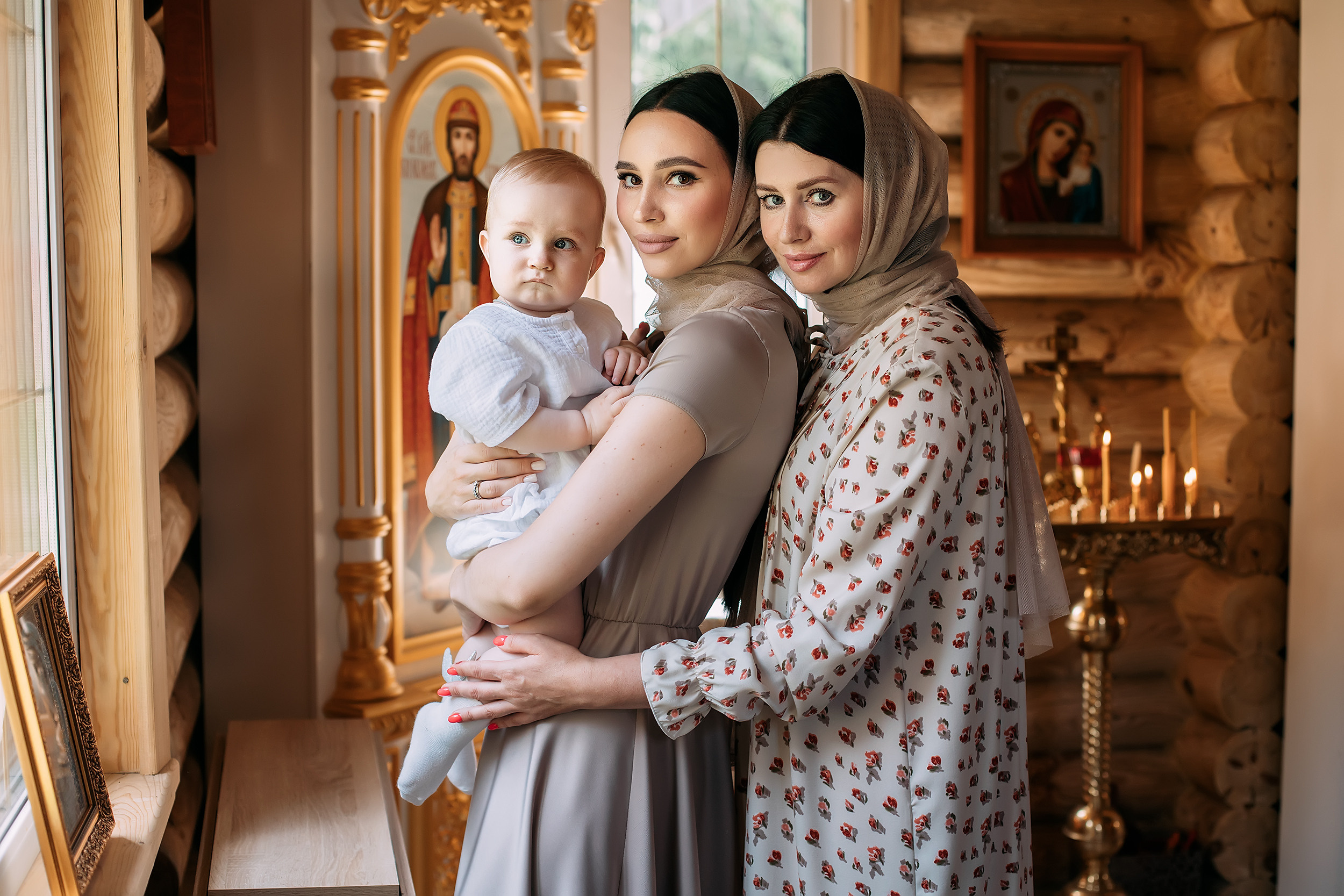 Крещение Неопалимая Купина. Фотохудожник в Брянске Додонова Ольга