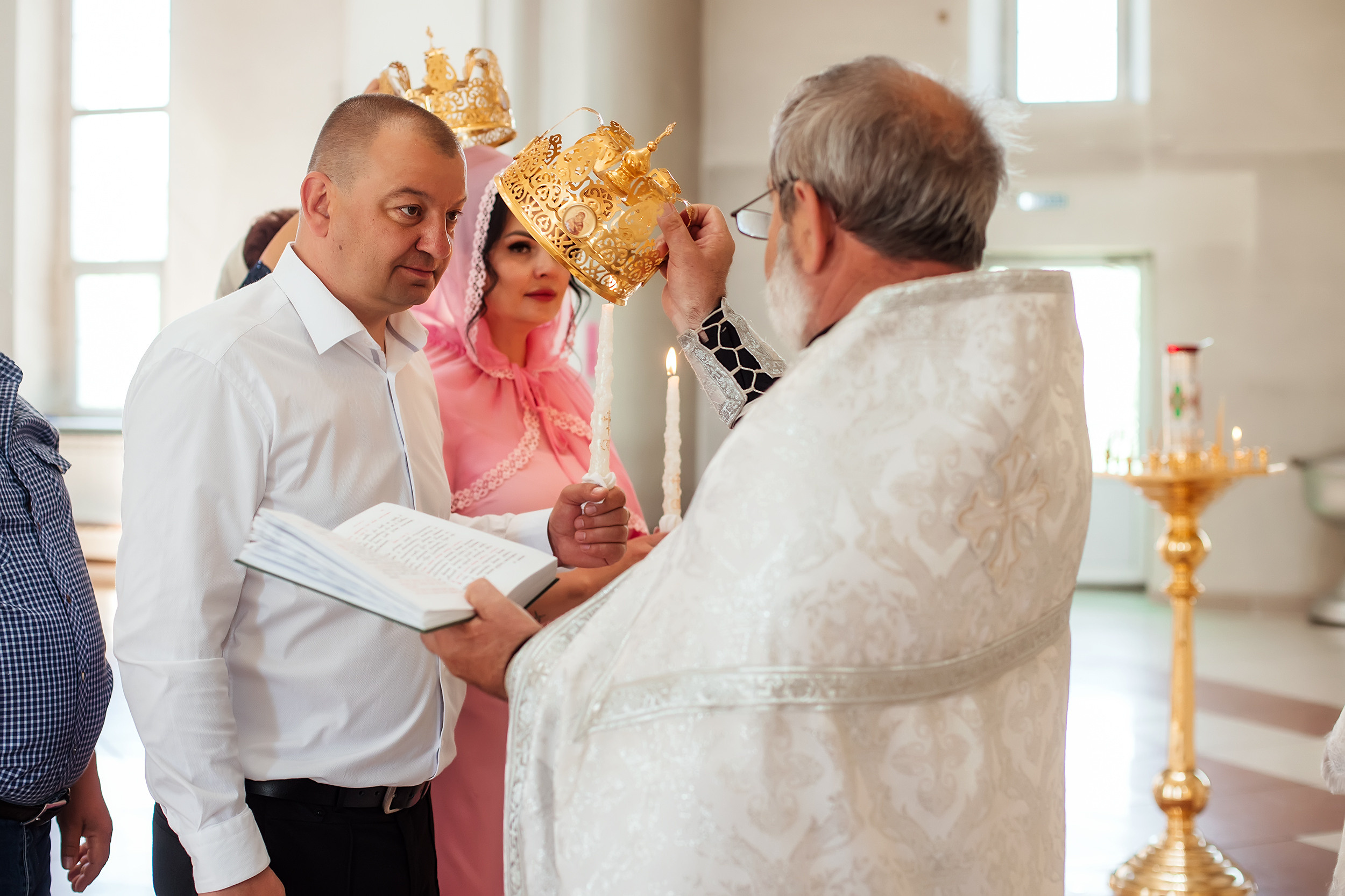 Венчание Храм Вознесения Господня им. Святого Вячика. Фотохудожник в Брянске Додонова Ольга