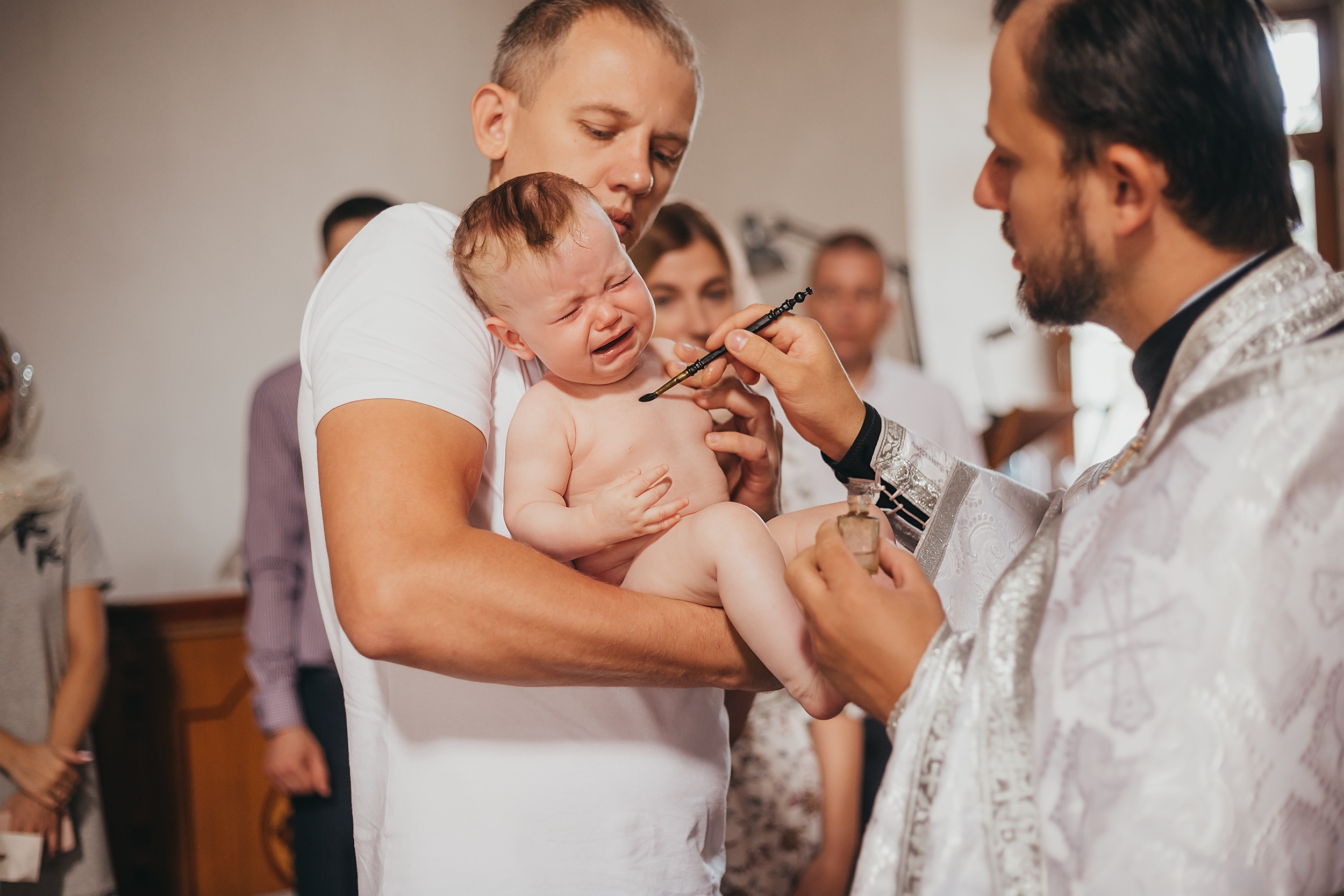 Крещение Ника. Фотохудожник в Брянске Додонова Ольга