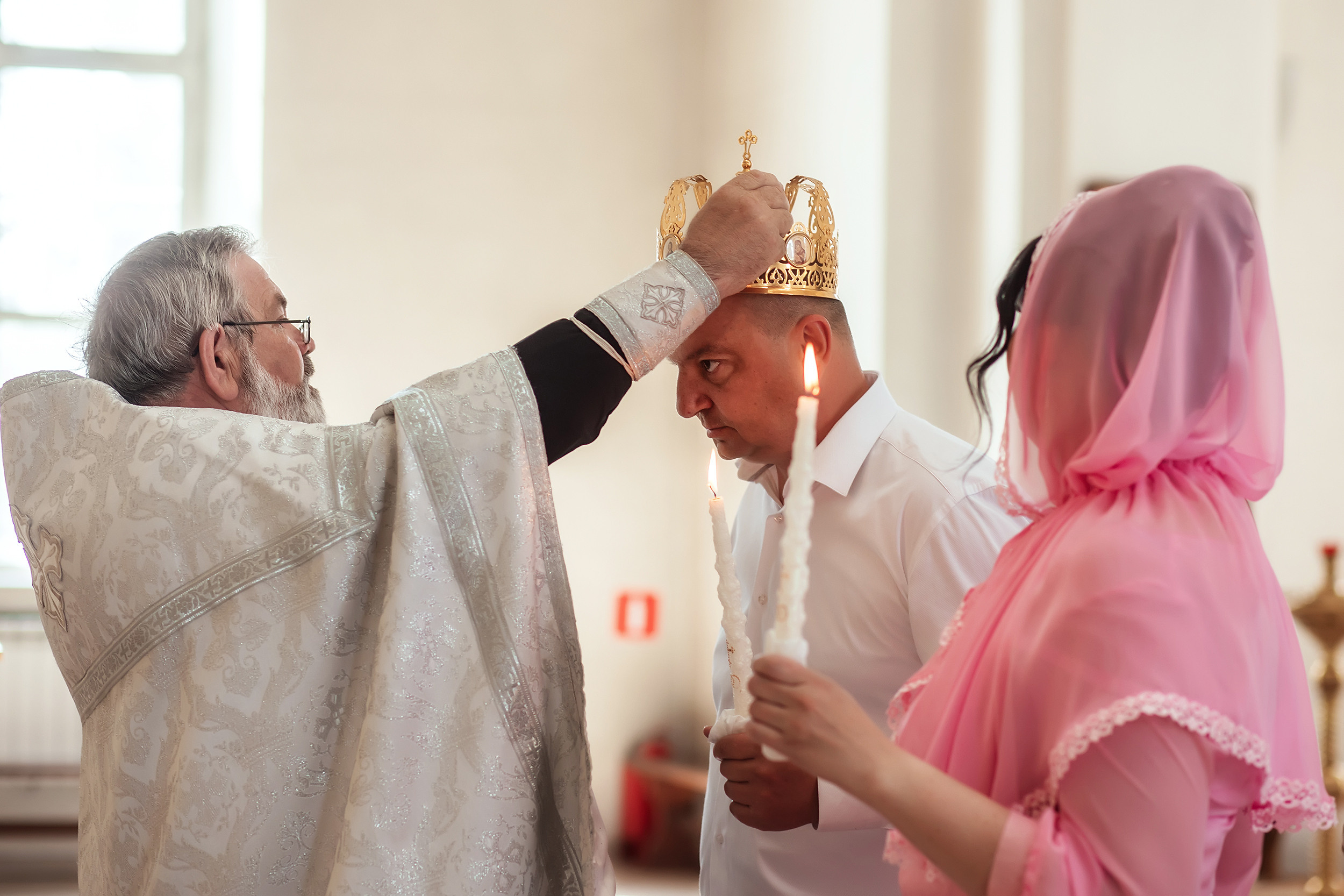 Венчание Храм Вознесения Господня им. Святого Вячика. Фотохудожник в Брянске Додонова Ольга
