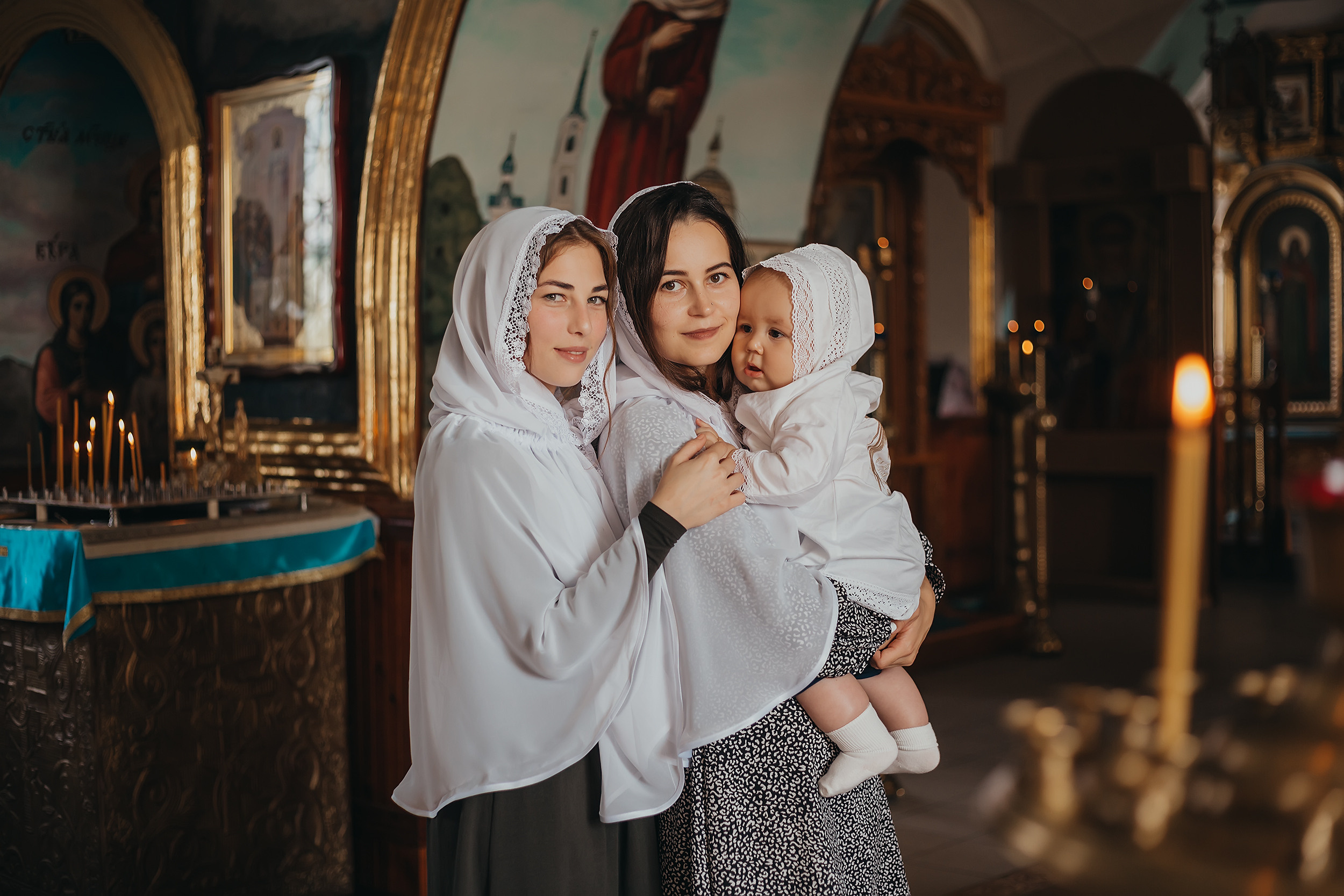 Крещение Севск. Фотохудожник в Брянске Додонова Ольга