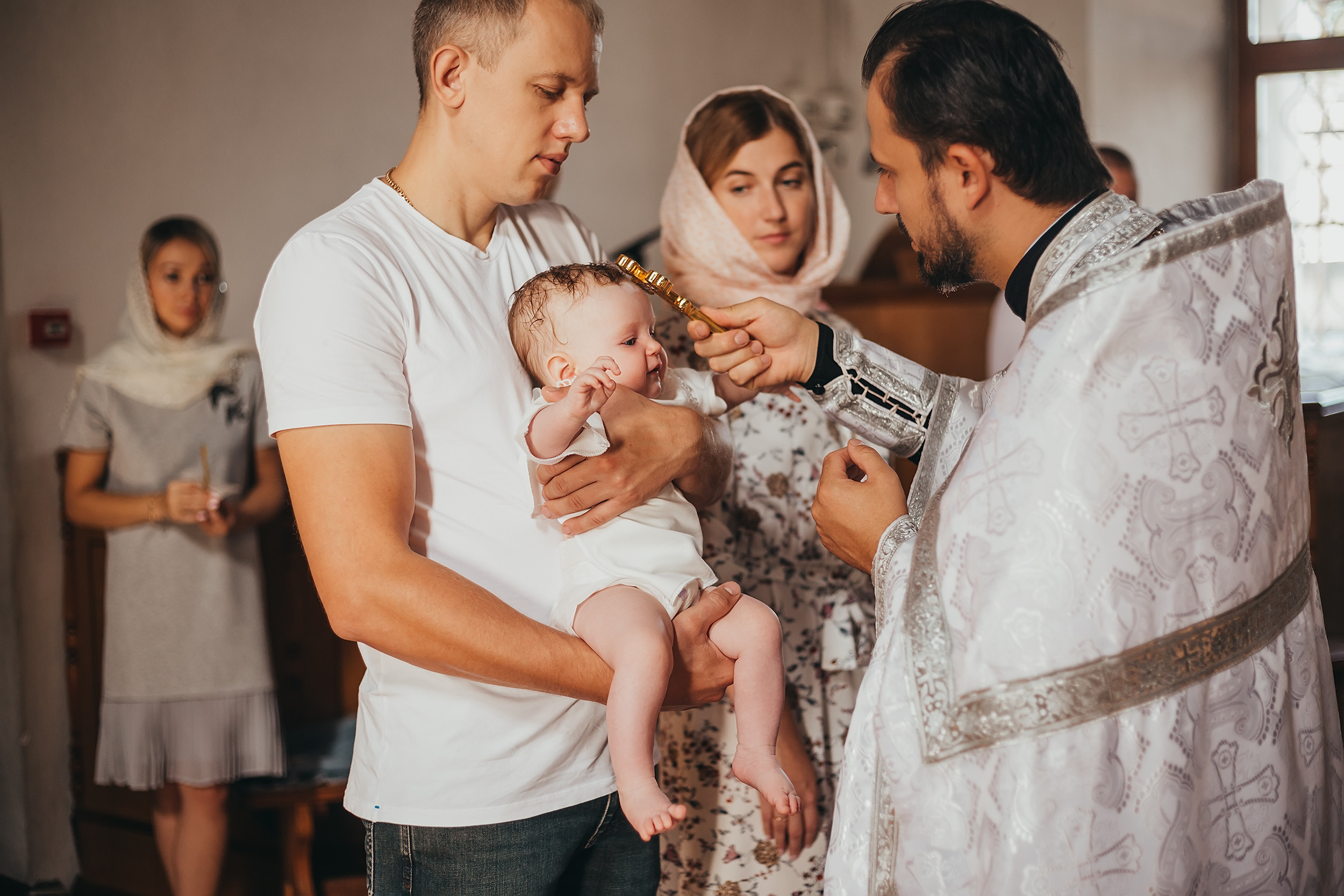 Крещение Ника. Фотохудожник в Брянске Додонова Ольга