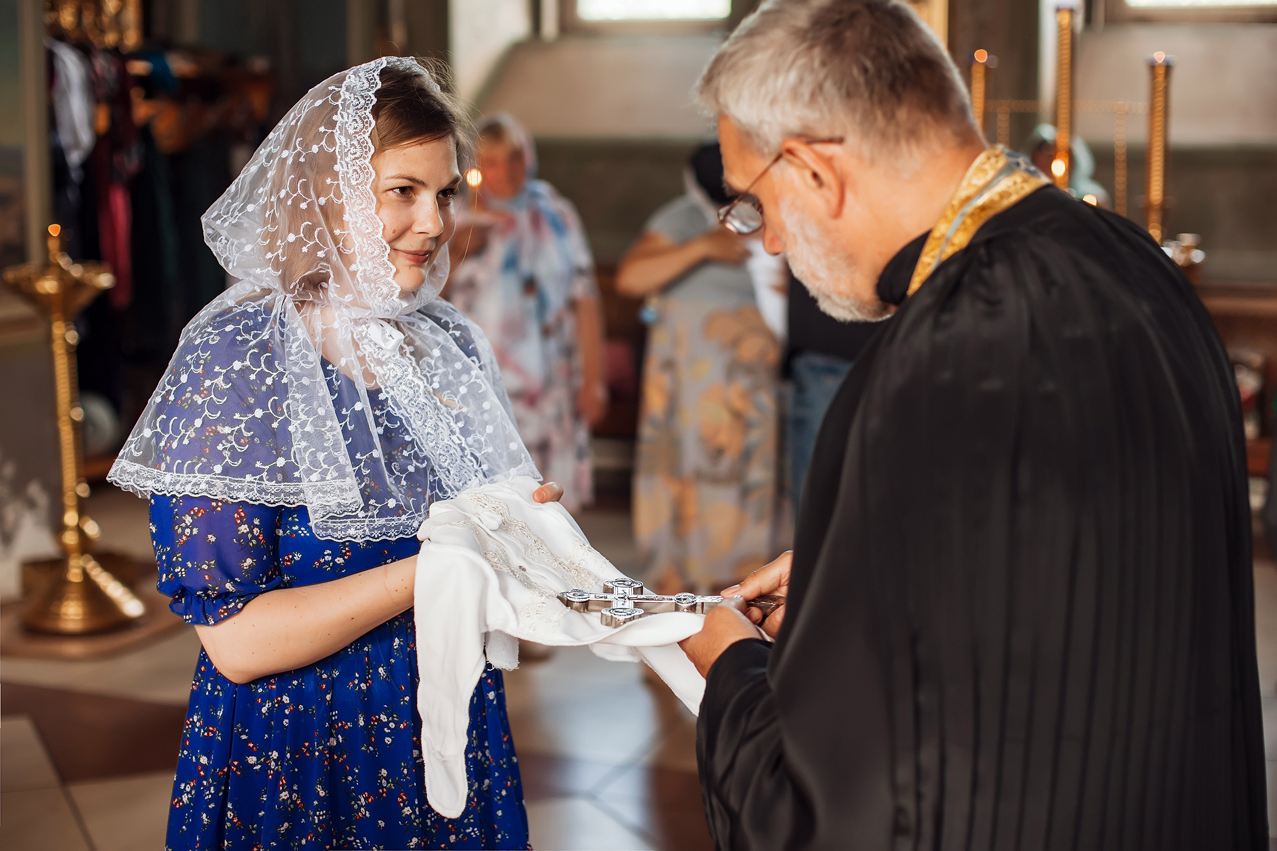 Крещение Карачев. Фотохудожник в Брянске Додонова Ольга
