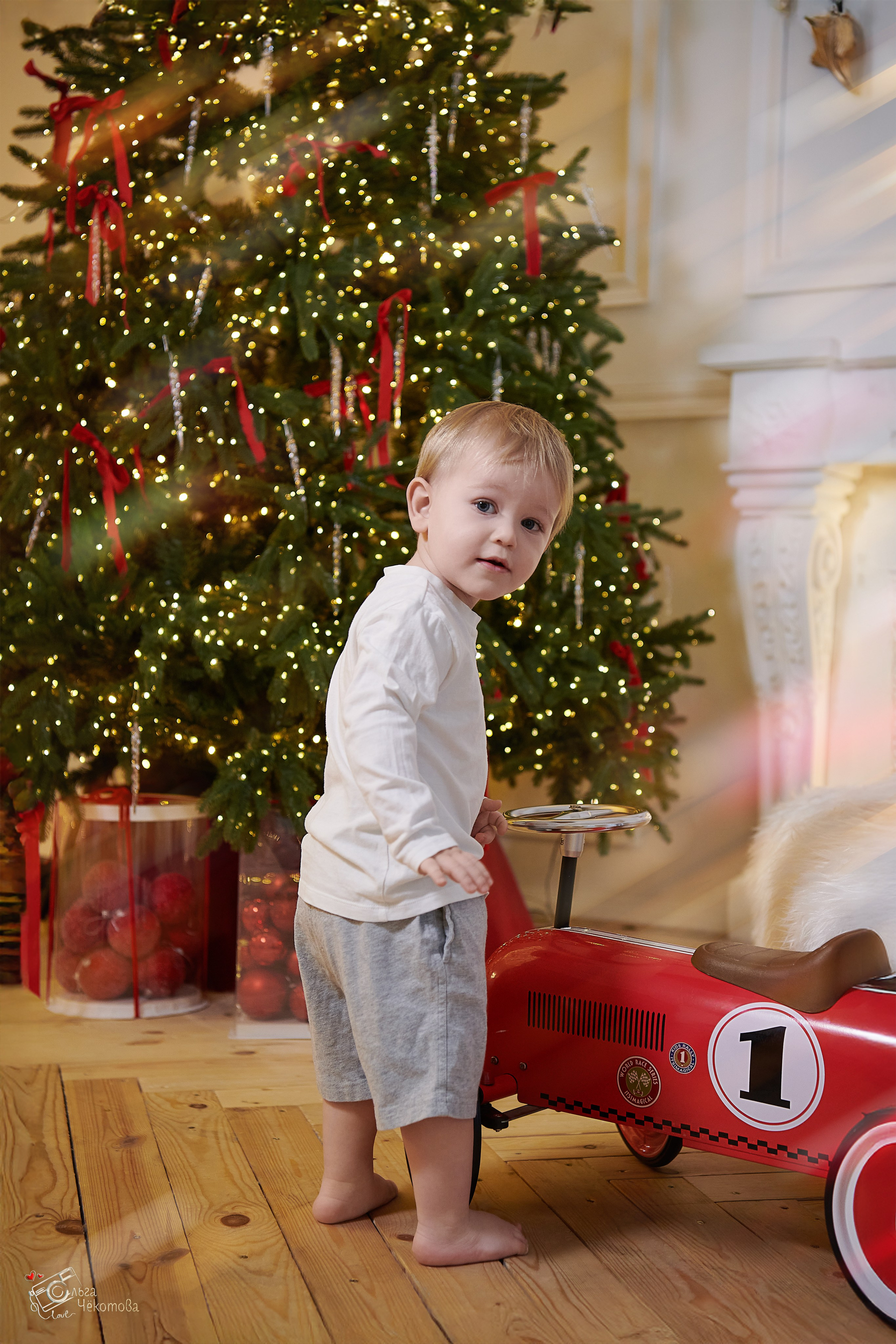 Новогодняя сказка для Алисы. Ольга Чёкотова (Фотограф Кострома)