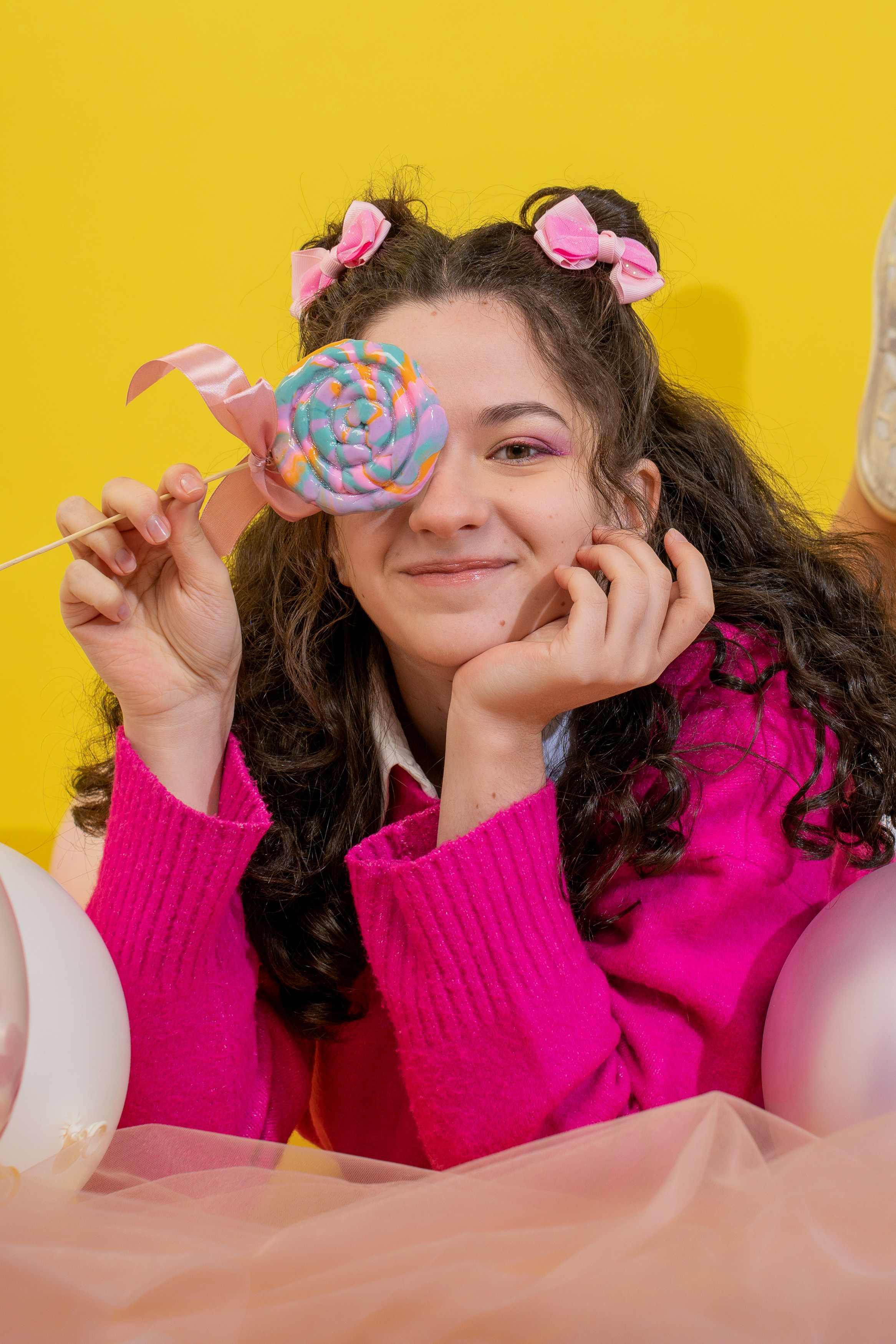 Съемка ко дню рождения. Портретный фотограф Олеся Владимирова в Москве