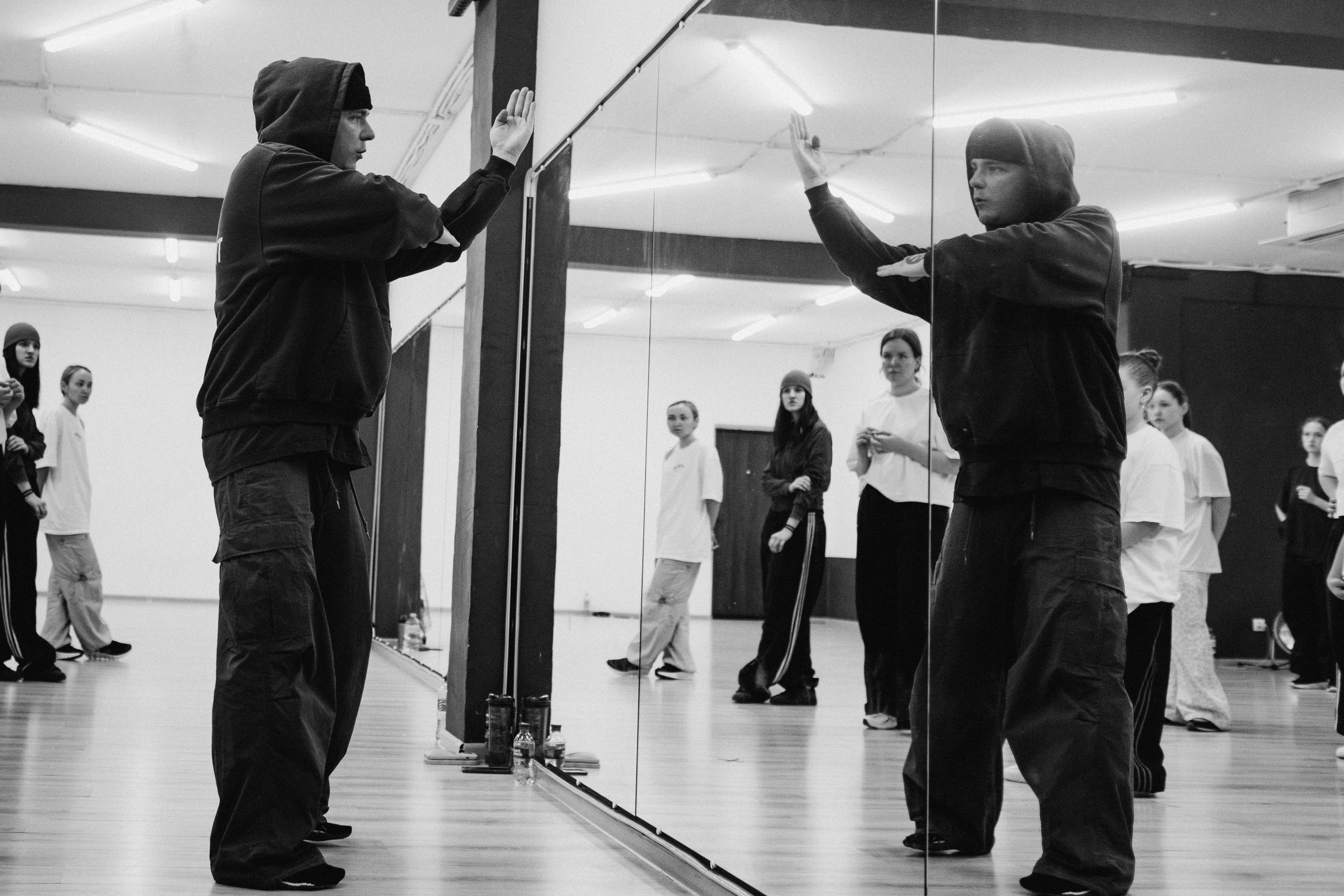 DANCE KITCHEN. Портретный фотограф