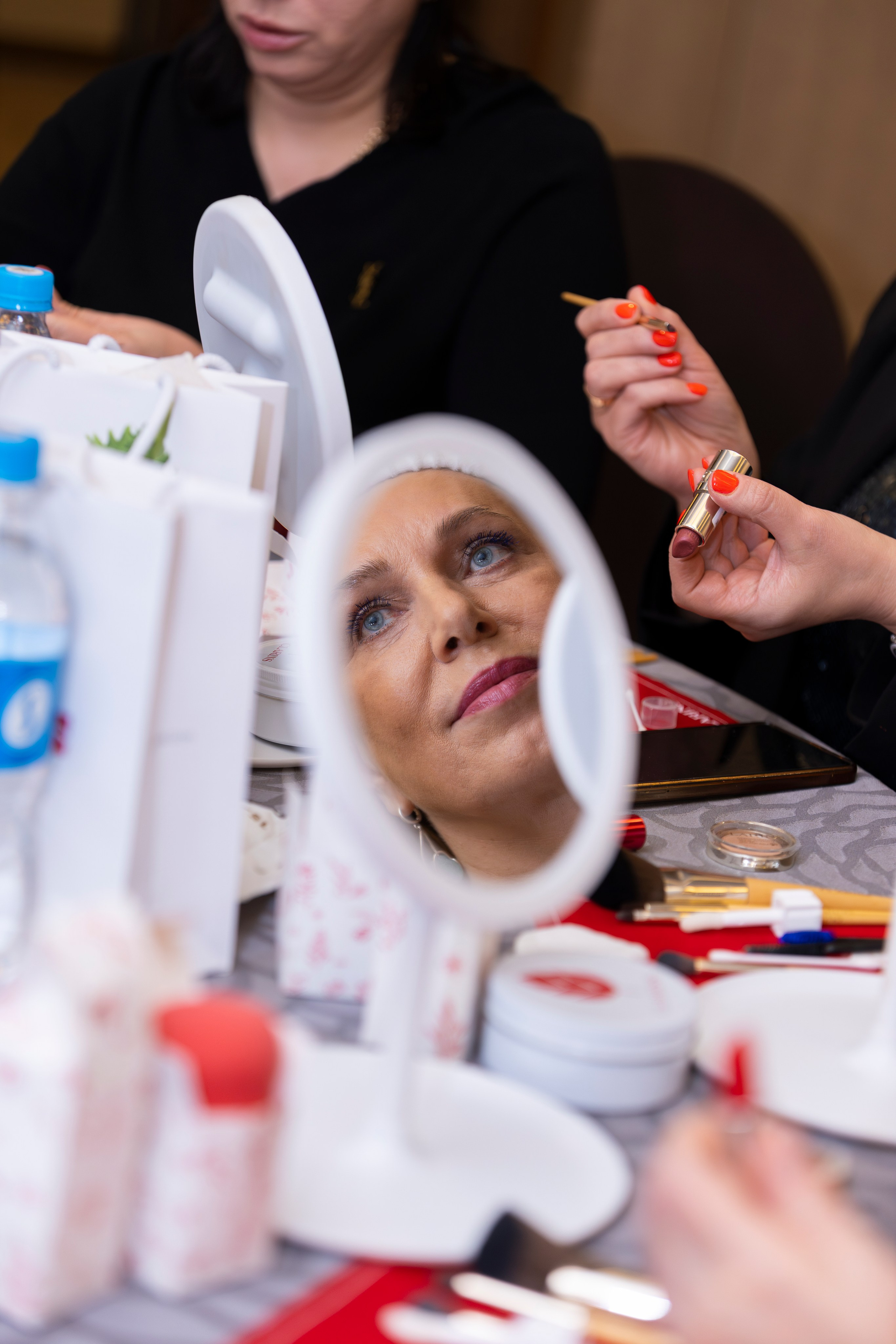 Мастер-класс от бренда Clarins. Олег Катакинов| Репортажный фотограф в городе у моря (Владивосток)