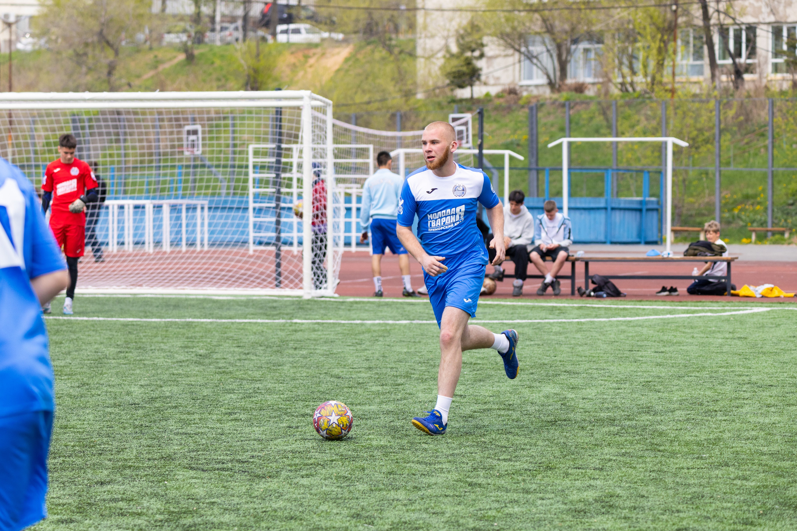 Футбольный турнир. Олег Катакинов| Репортажный фотограф в городе у моря (Владивосток)