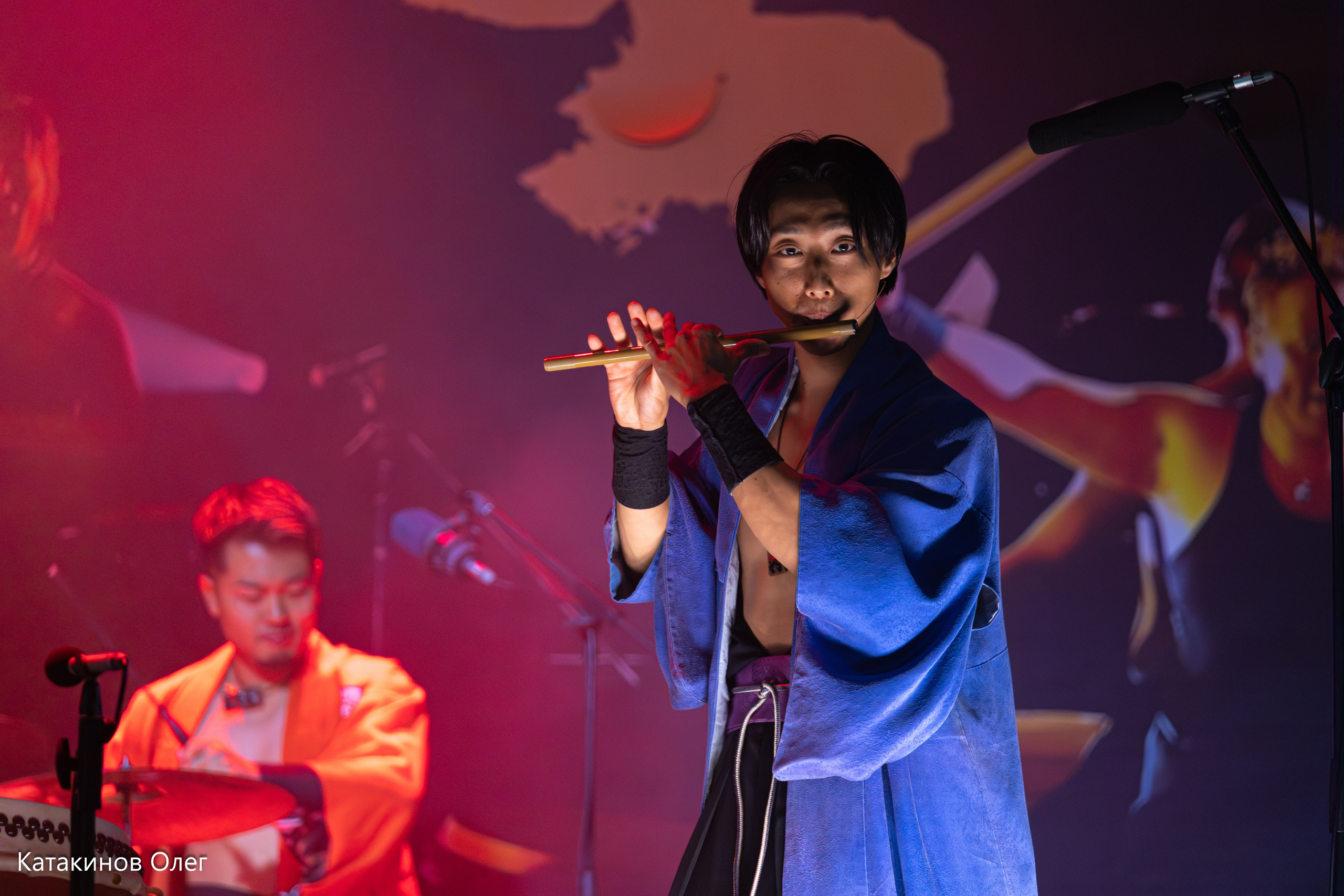 Японские барабанщики тайко «Nobushi». Олег Катакинов| Репортажный фотограф в городе у моря (Владивосток)