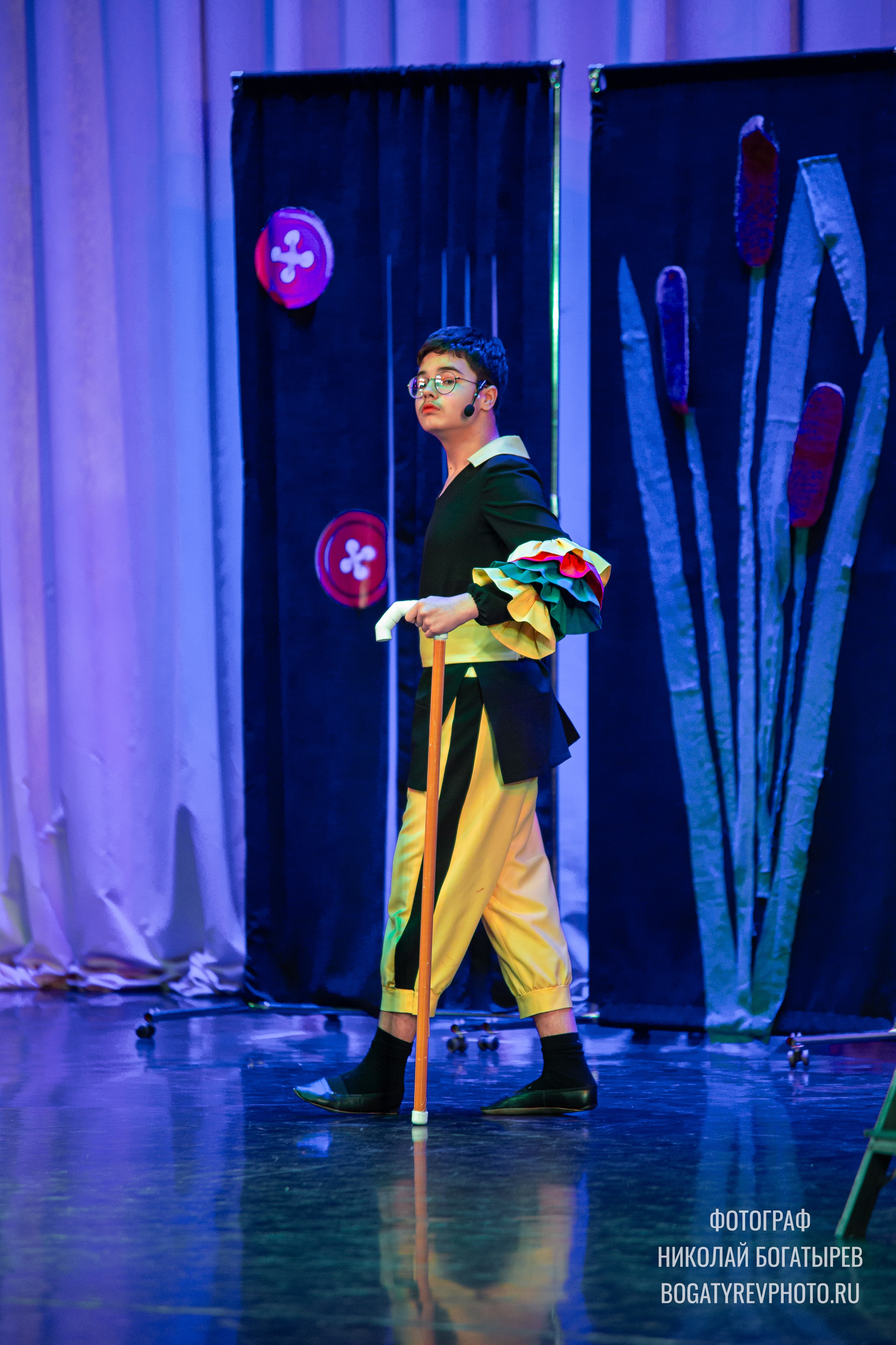 Театр-студия «ОК"ФАНТАЗИЯ» — „ДИКИЙ“. Профессиональный фотограф в Мценске и Орловской области