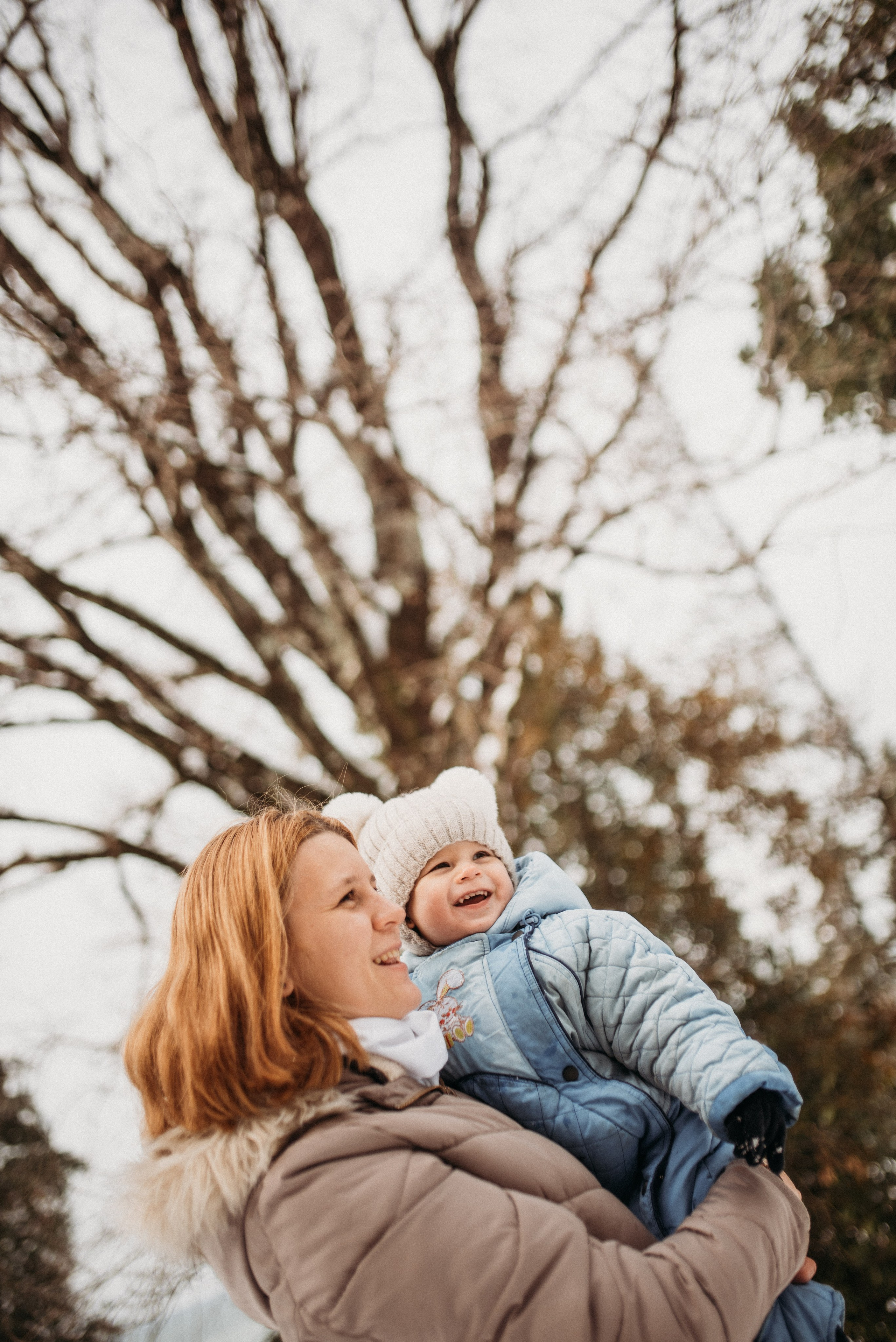 Серёжа и снег ❄️. Фотограф в Сочи — Маргарита Поганова