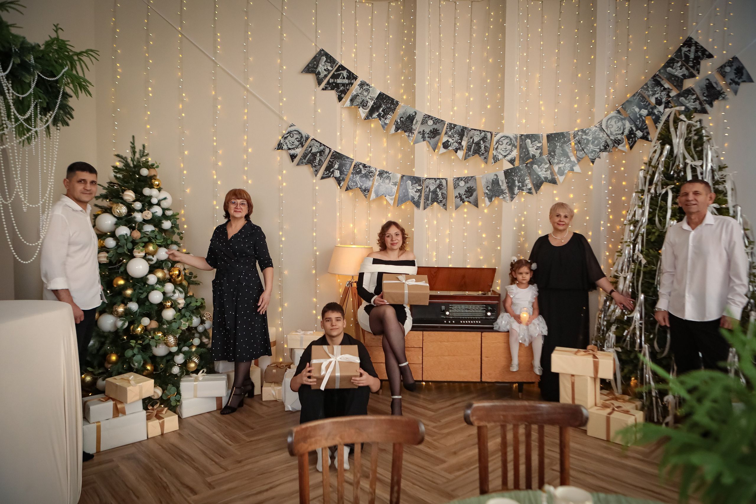 НОВОГОДНИЕ ФОТОСЕССИИ 2025-2026. Фотограф г. Хабаровск. Семейные и индивидуальные съёмки