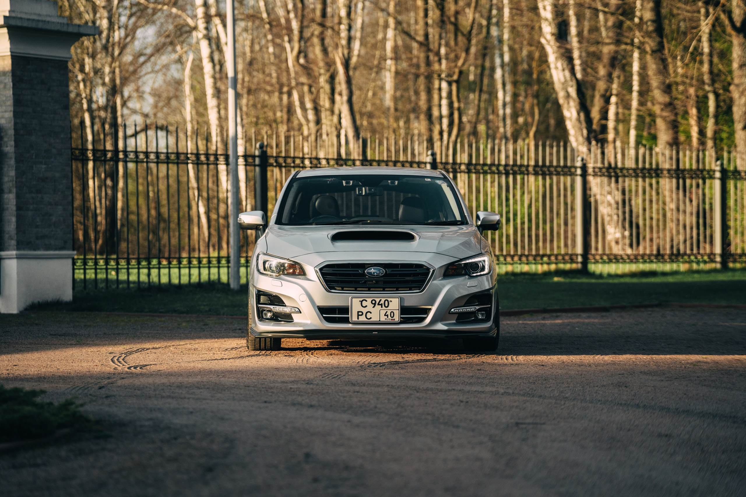 Subaru Levorg. Vlad Trykov