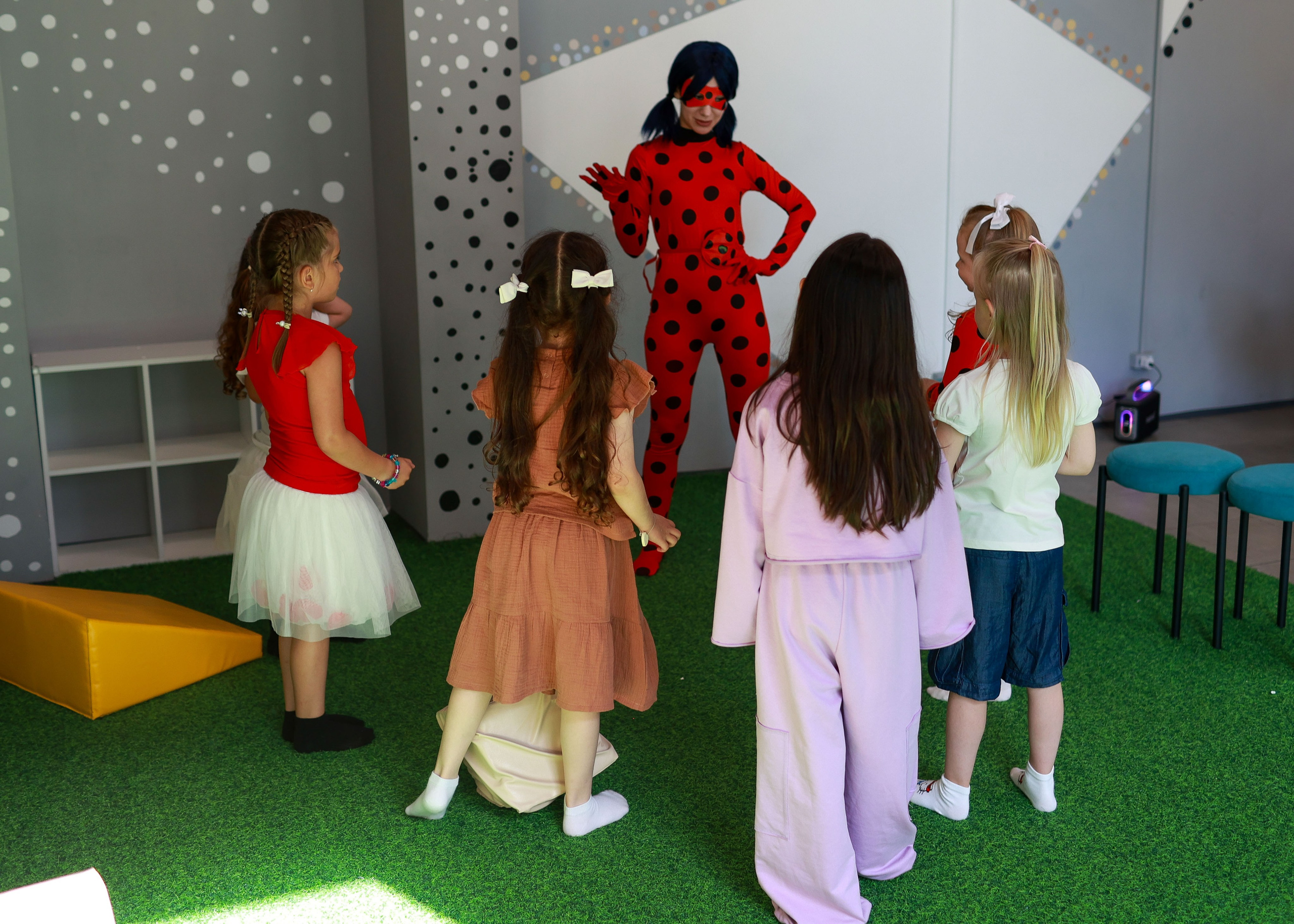 День рождения Таи. Семейный и детский фотограф в Москве Юлия