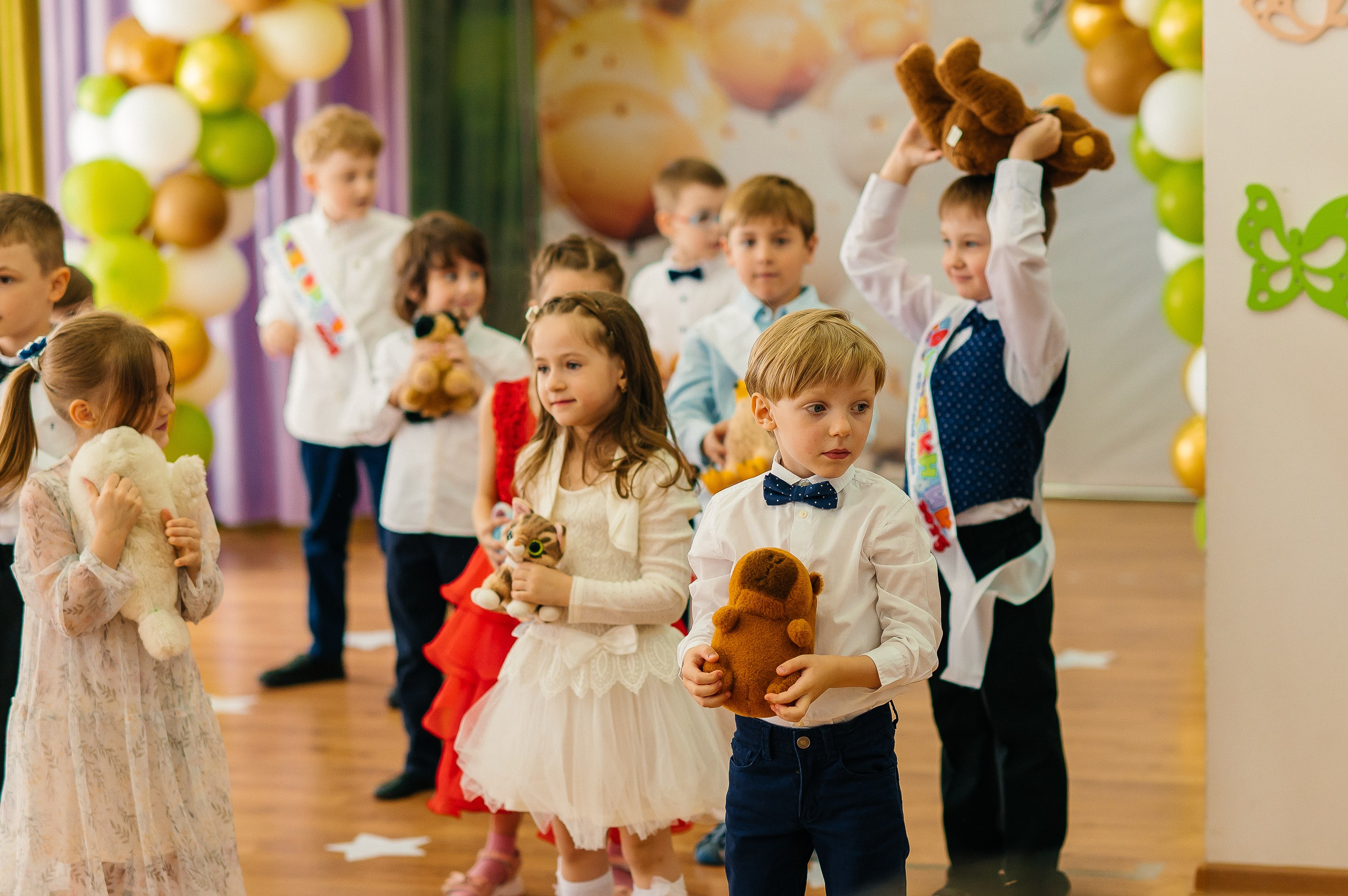 Выпускной в детском саду. Семейный фотограф Одинцово Москва Кулакова Екатерина