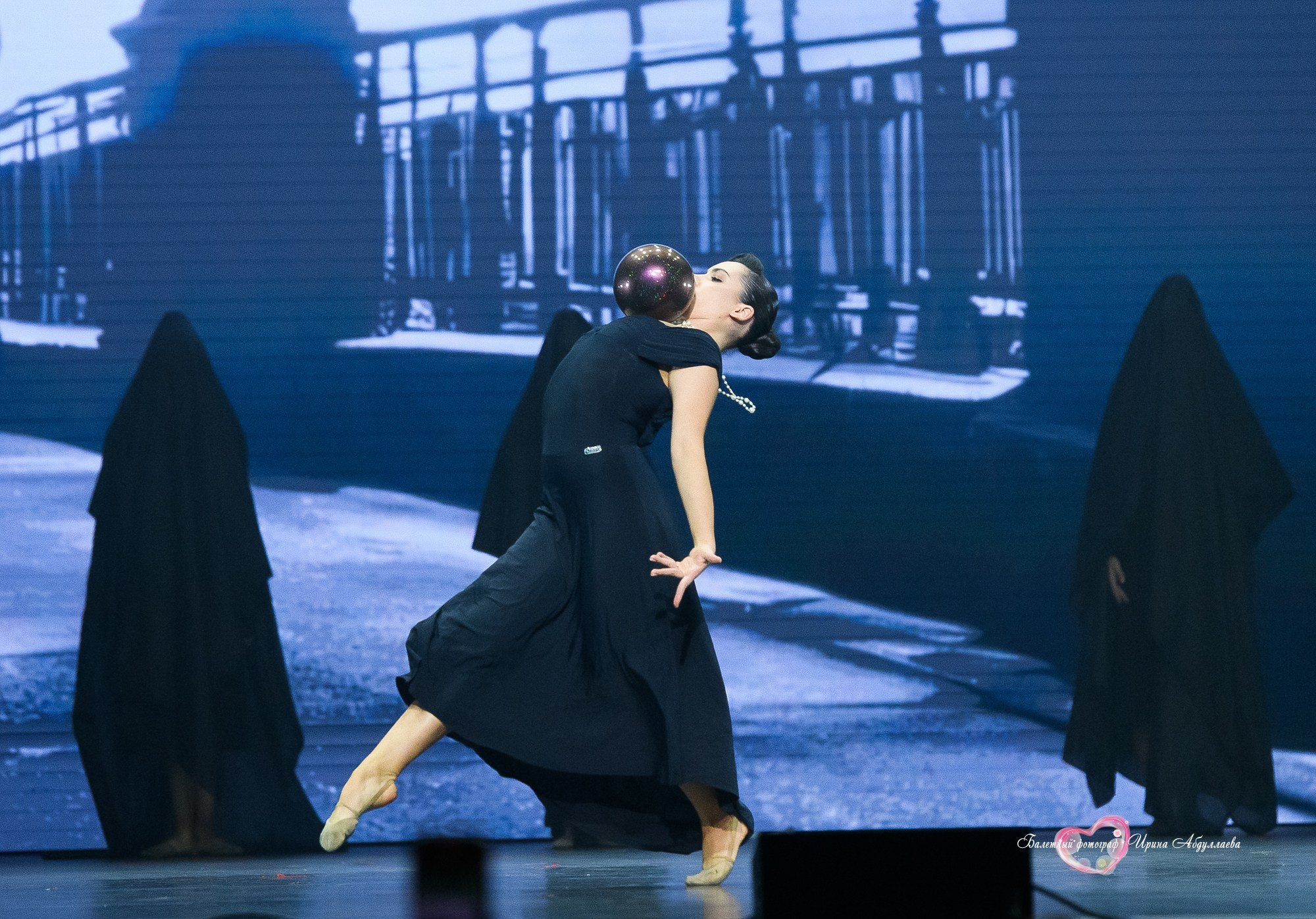 Пластический спектакль «Наваждение» Проект Ирины Виннер 2025-06-12