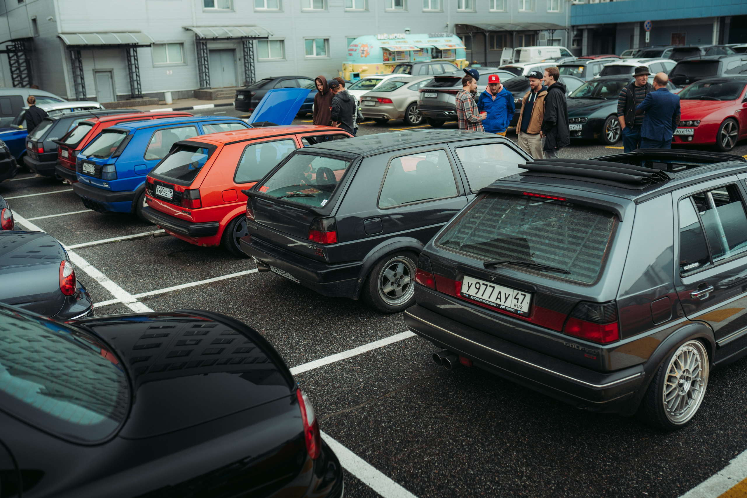 Cars and Coffee 30/08/25. Автомобильный фотограф Антон Цырулев